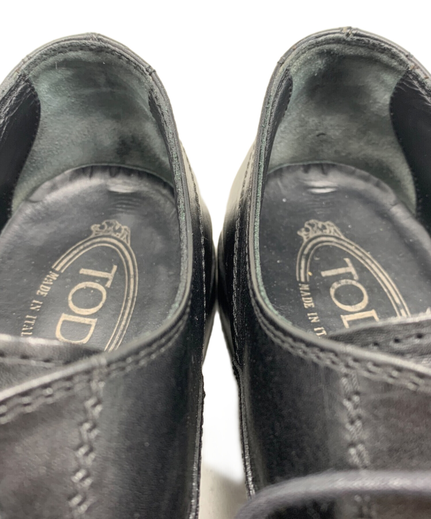 中古・古着通販】TOD'S (トッズ) TOD'S ビジネスシューズ ブラック