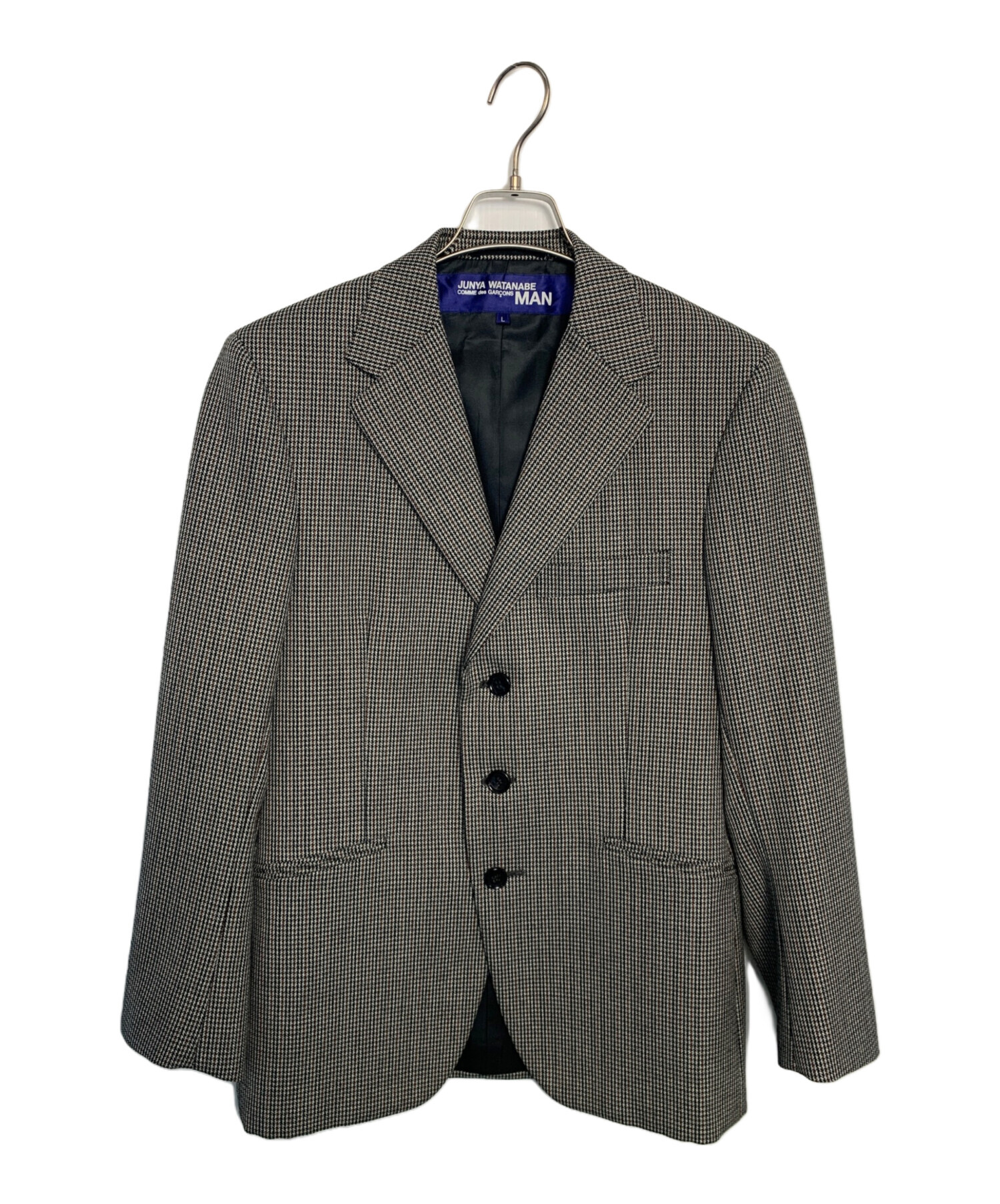 JUNYA WATANABE MAN グレー テーラードジャケット M 中古・古着通販 
