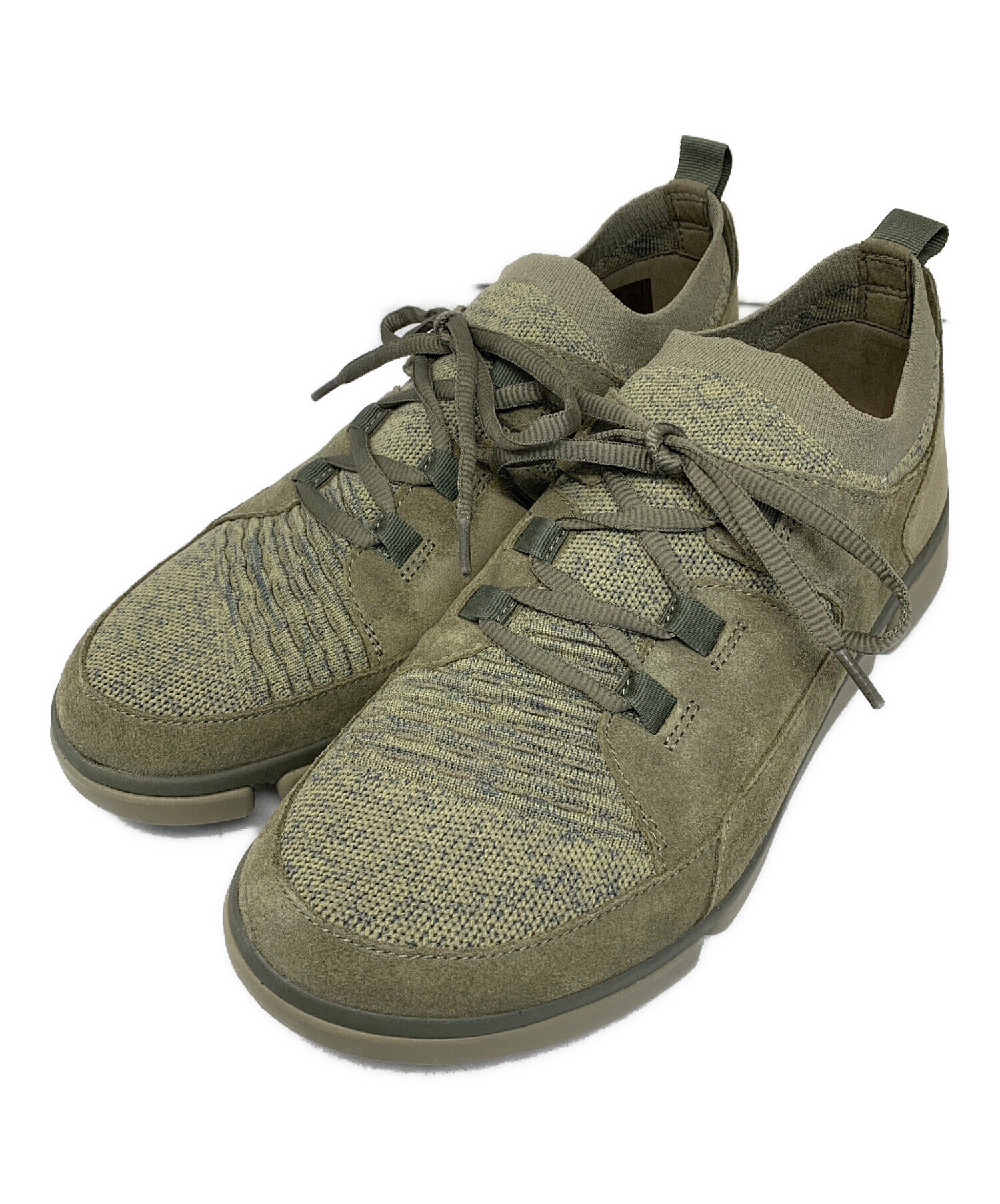 中古・古着通販】CLARKS (クラークス) CLARKS TRIGENIC シューズ 