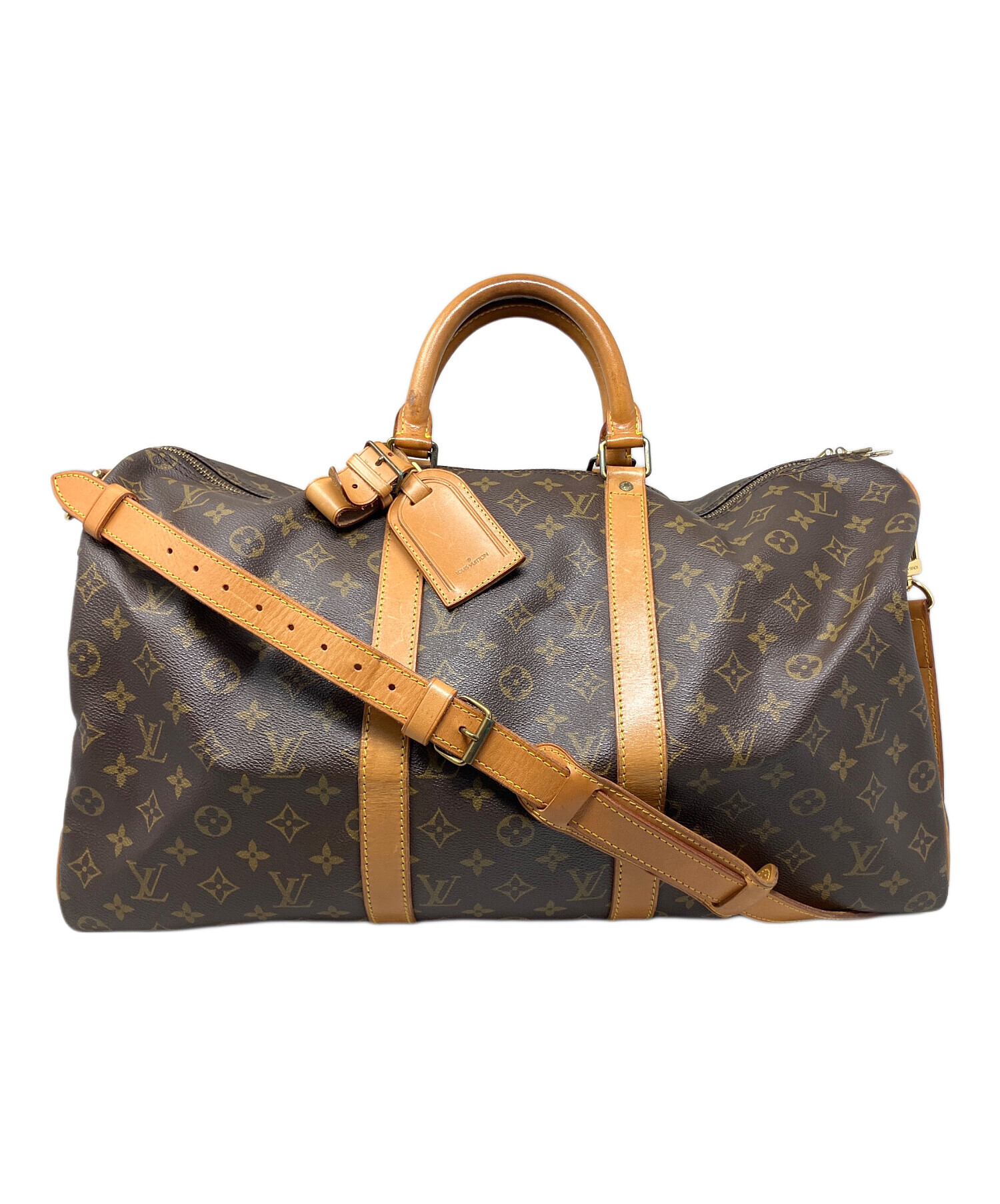 LOUIS VUITTON ヴィトン モノグラム ボストンバッグ 中古品 中古・古着通販】LOUIS VUITTON (ルイ ヴィトン) ボストンバッグ LOUIS