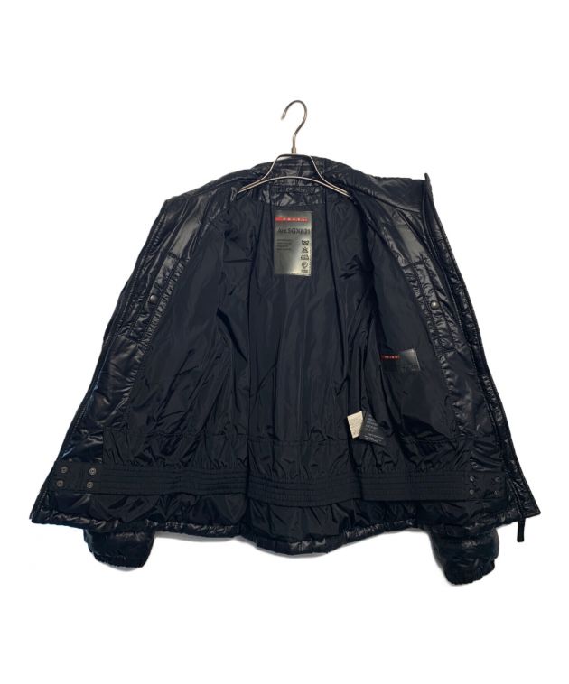 中古・古着通販】PRADA (プラダ) PRADA ダウンジャケット ブラック