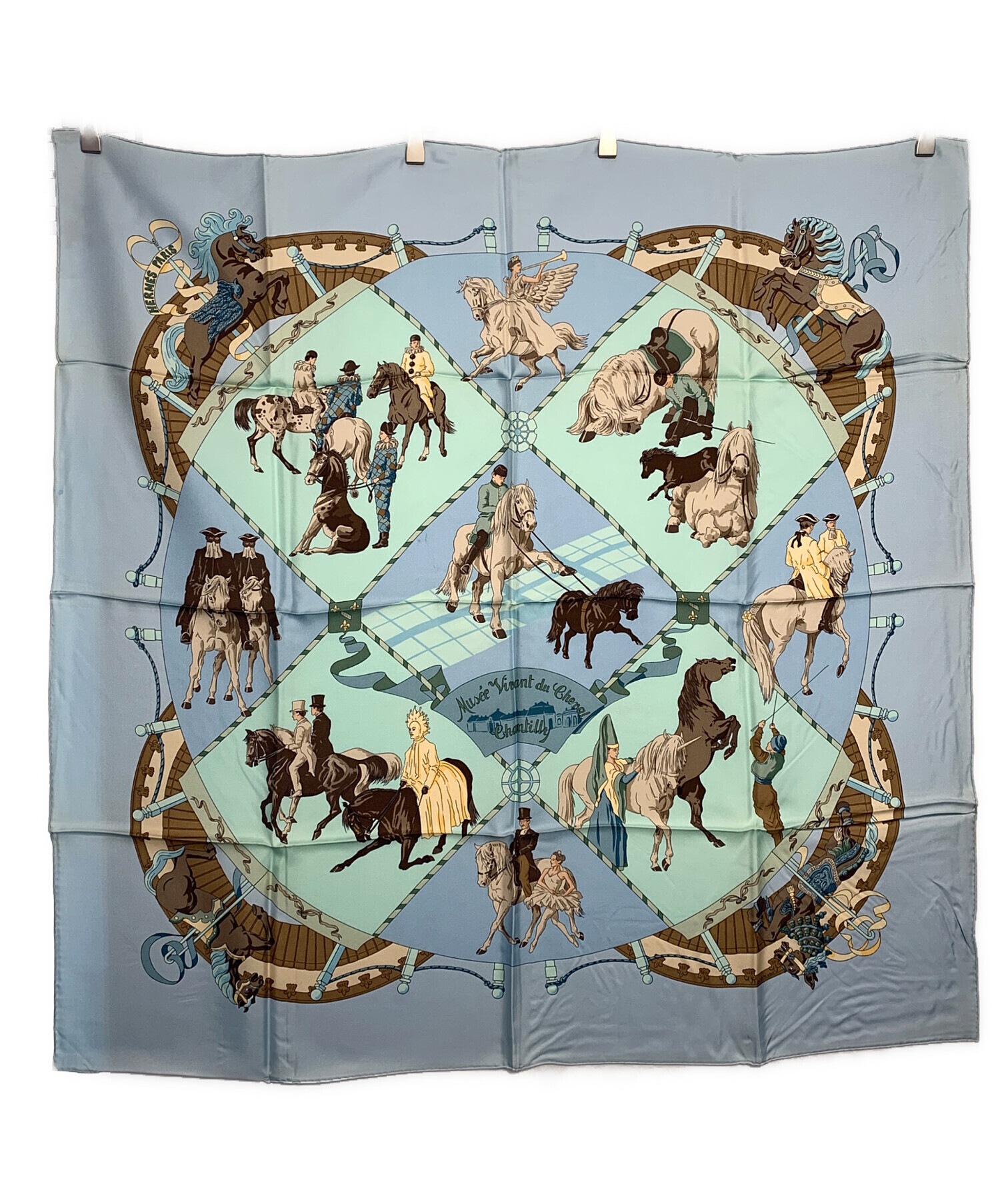 中古・古着通販】HERMES (エルメス) HERMES シャンティイ城馬の博物館