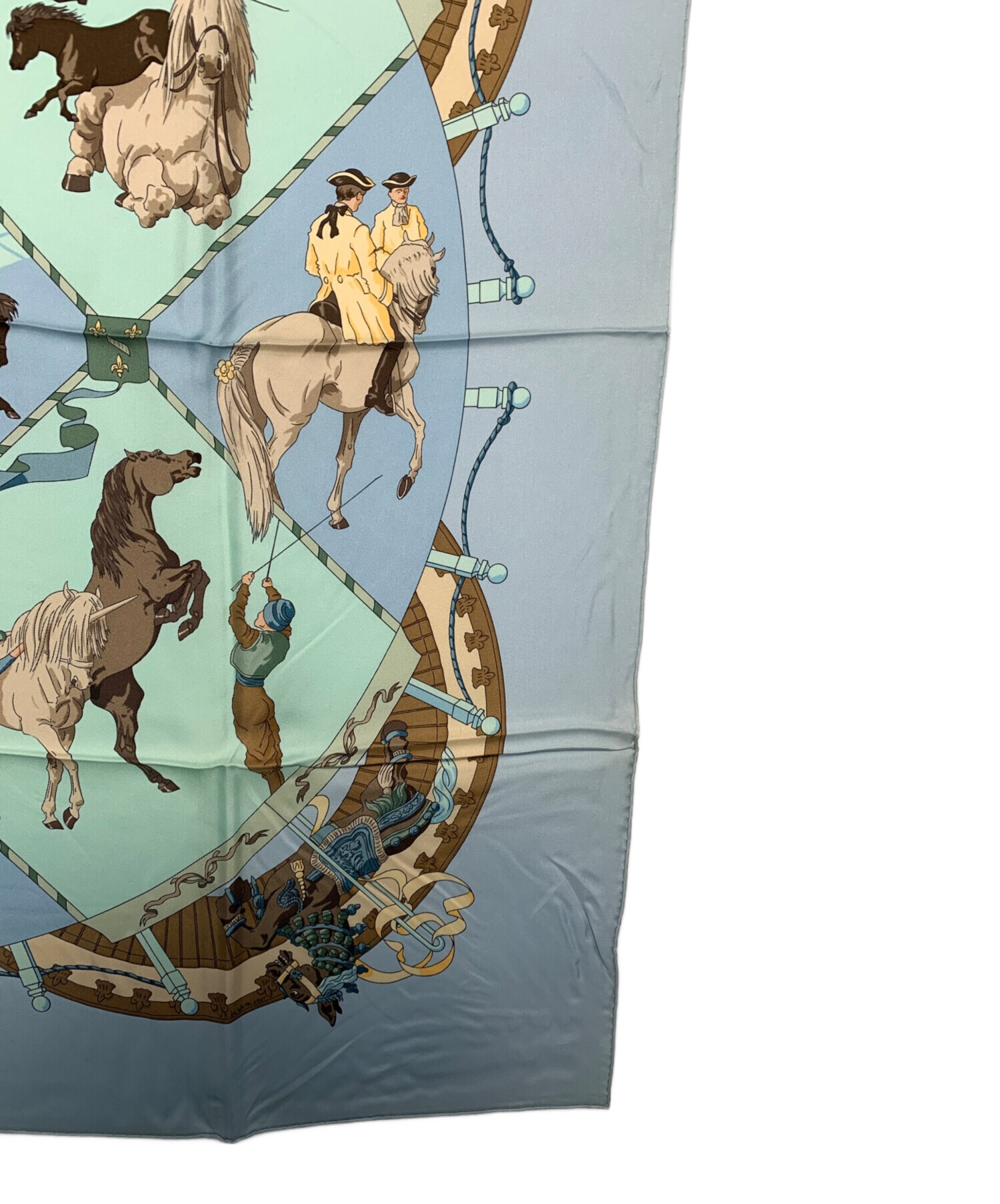 中古・古着通販】HERMES (エルメス) HERMES シャンティイ城馬の博物館