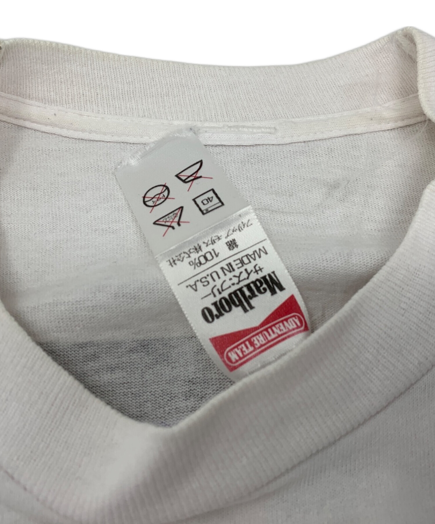 マルボロ ポケットTシャツ ホワイト　カスタス 楽天市場】90's Marlboro マルボロ PIPESTONE PASS ポケットT