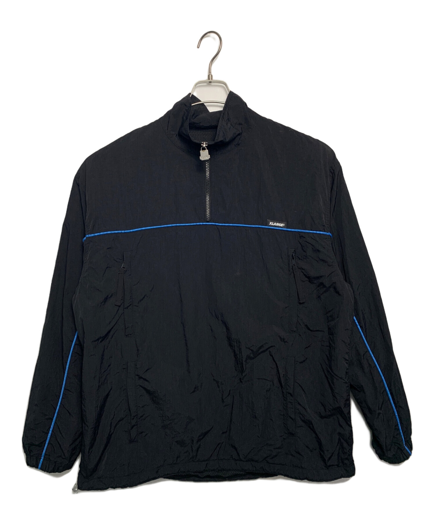 中古・古着通販】X-LARGE (エクストララージ) X-LARGE ハーフジップ 