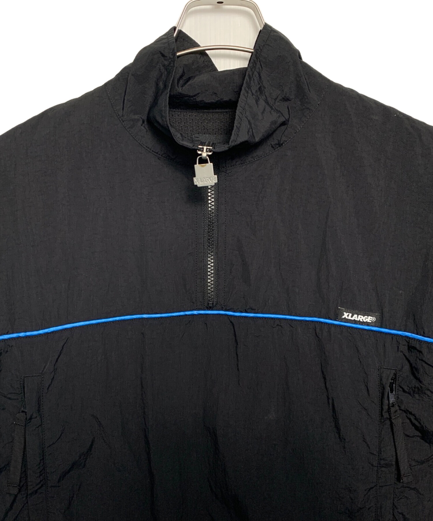 中古・古着通販】X-LARGE (エクストララージ) X-LARGE ハーフジップ 
