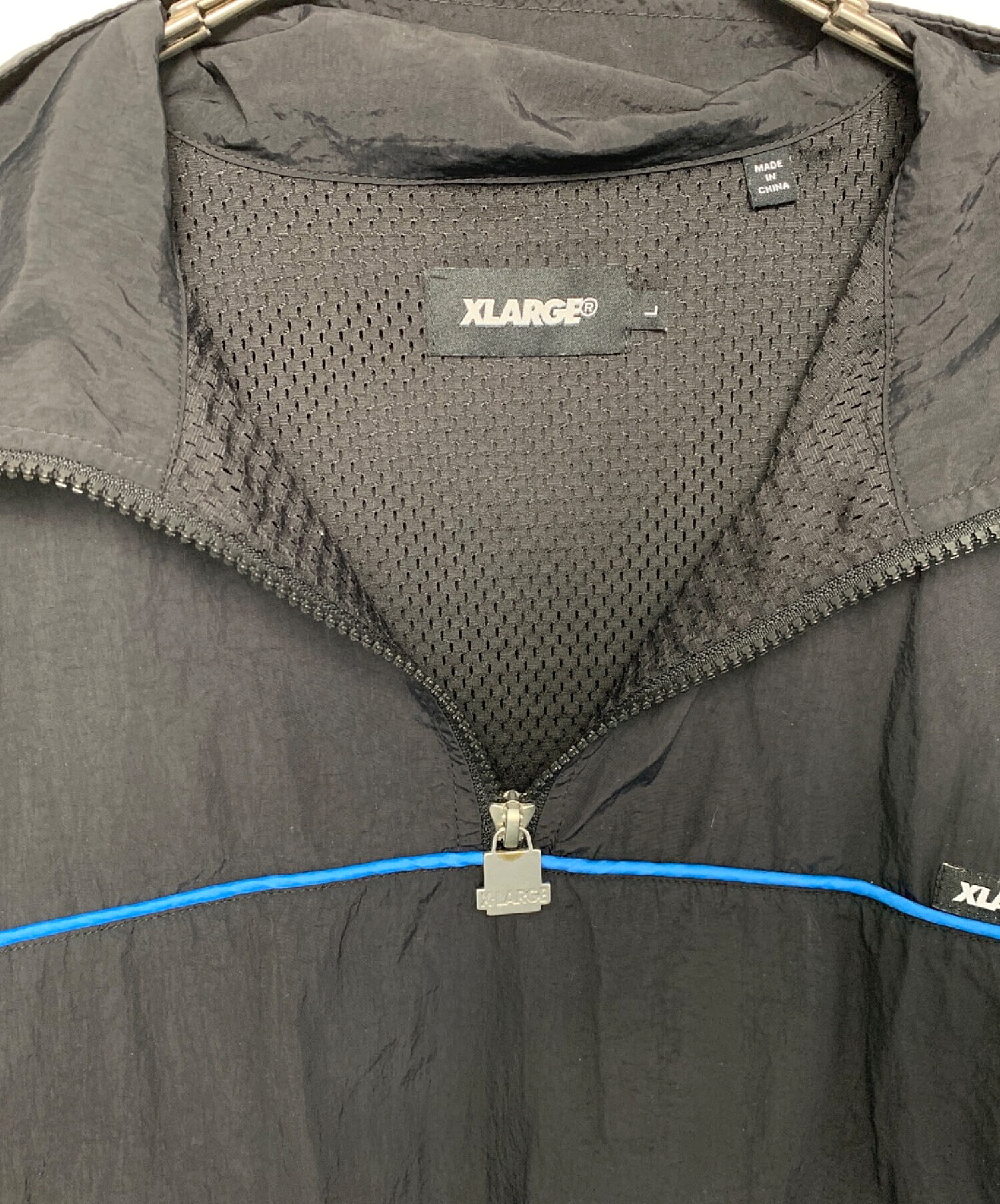 中古・古着通販】X-LARGE (エクストララージ) X-LARGE ハーフジップ 