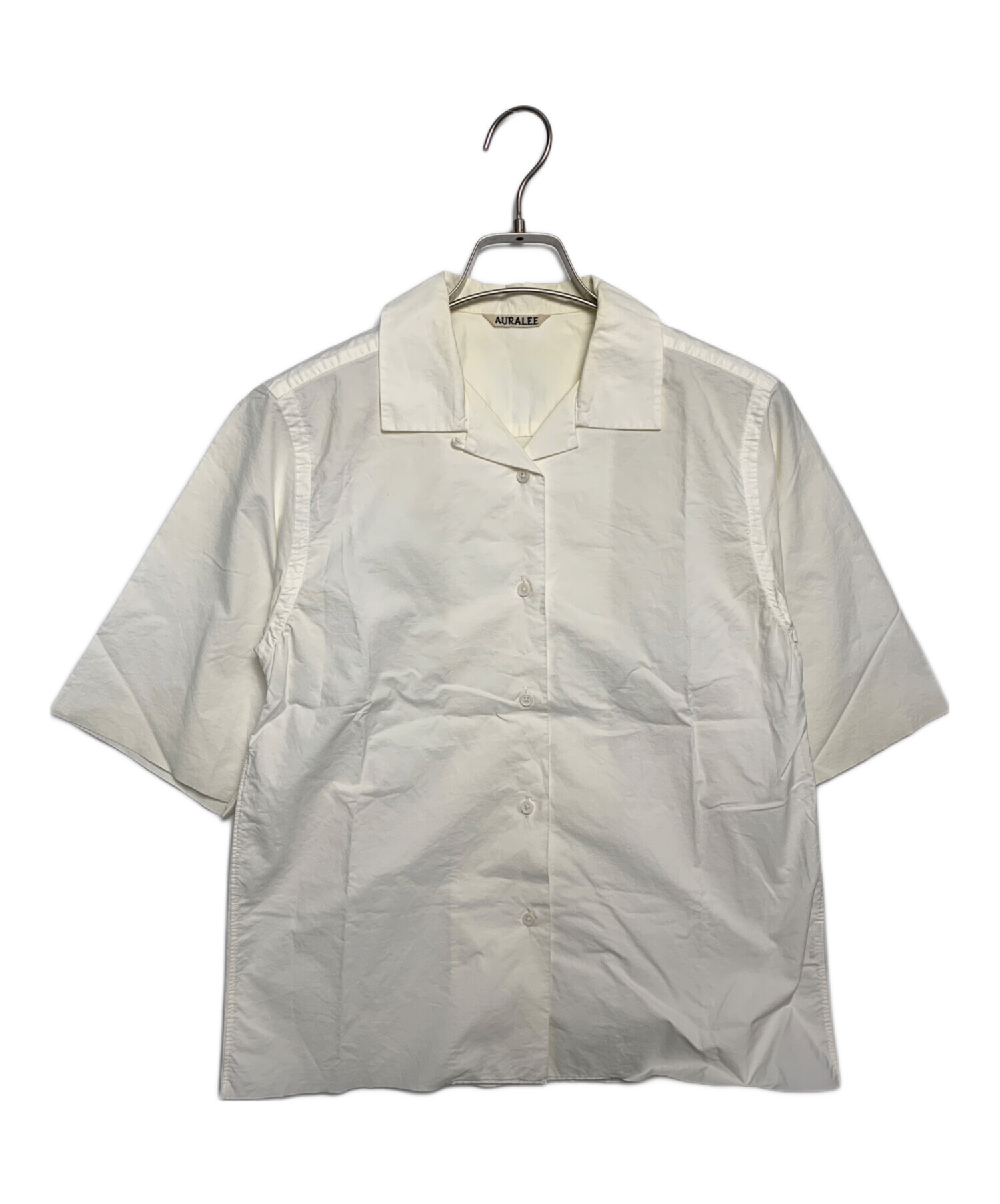 Auralee ベージュ 半袖シャツ AURALEE / オーラリー | WASHI DUCK