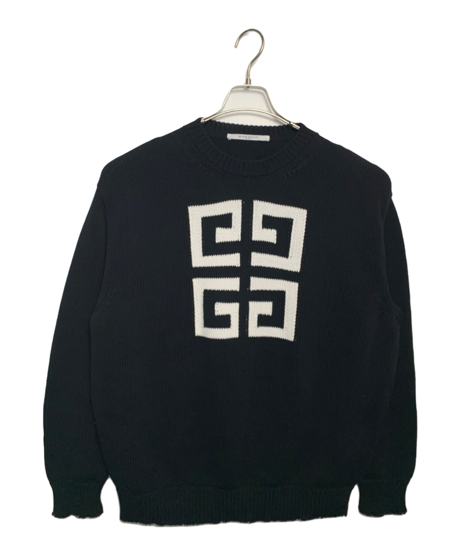 中古・古着通販】GIVENCHY (ジバンシィ) GIVENCHY 4Gロゴニット