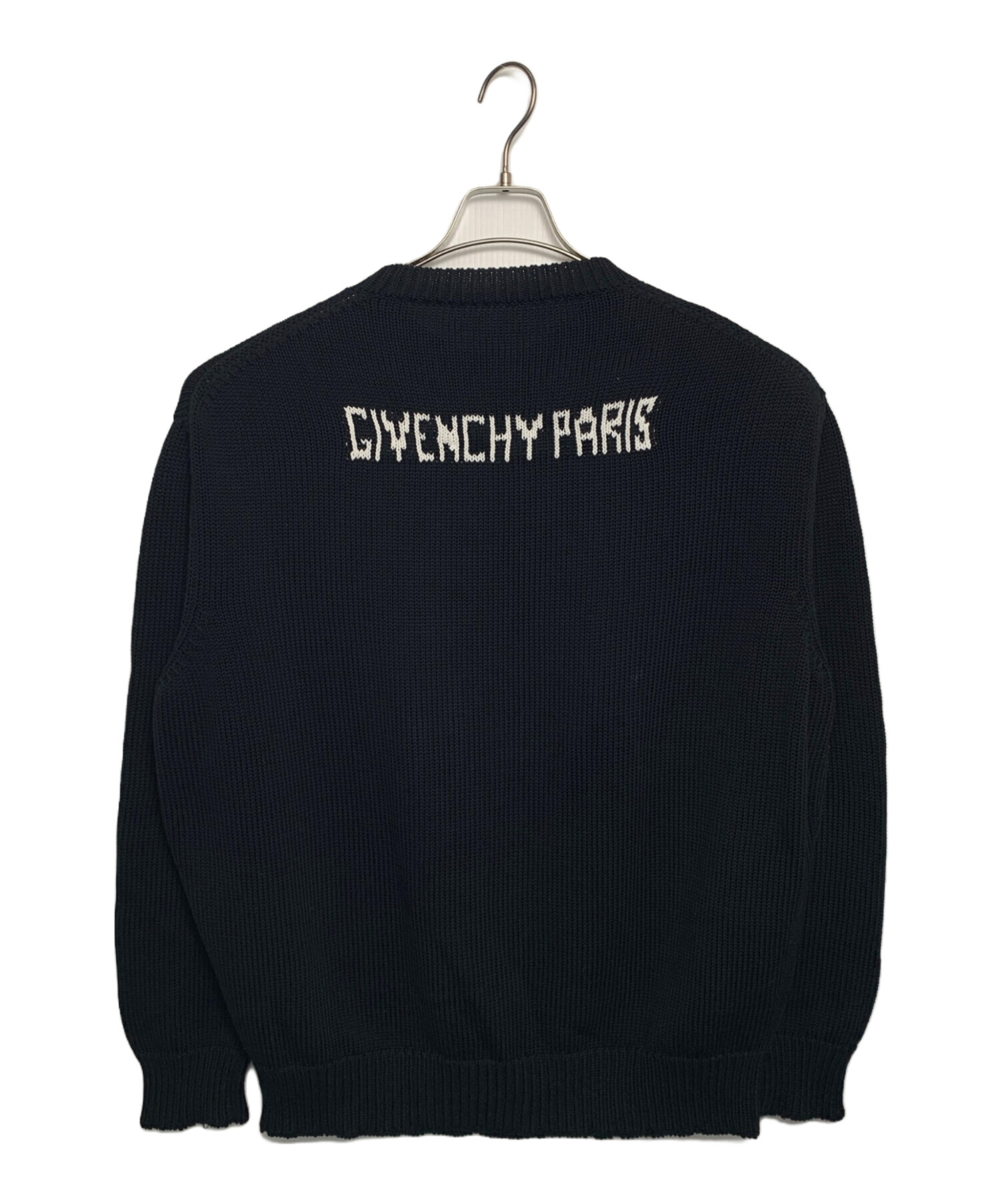 中古・古着通販】GIVENCHY (ジバンシィ) GIVENCHY 4Gロゴニット