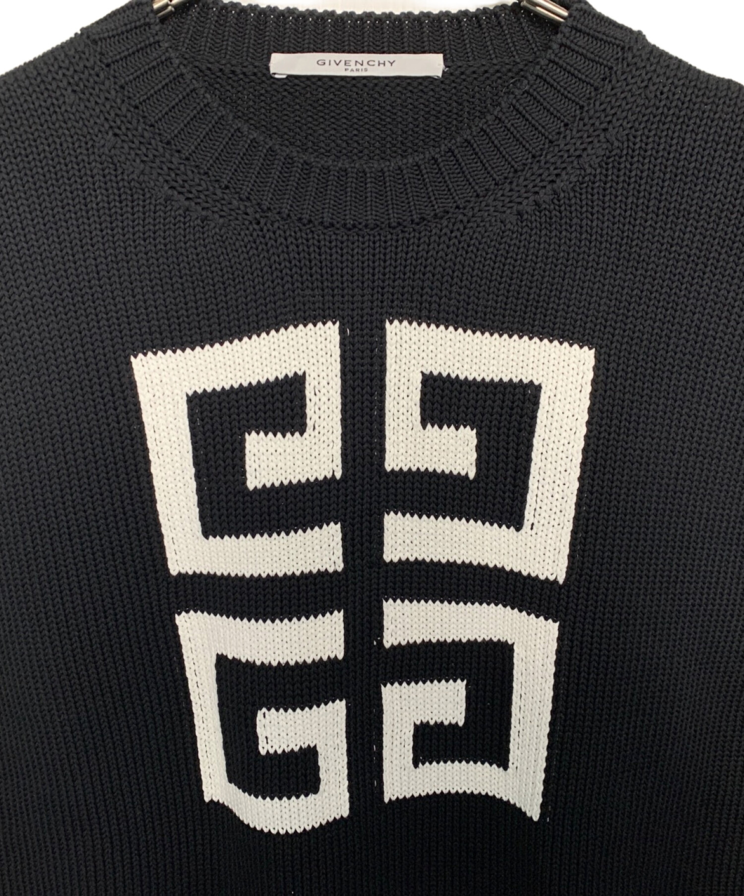 中古・古着通販】GIVENCHY (ジバンシィ) GIVENCHY 4Gロゴニット