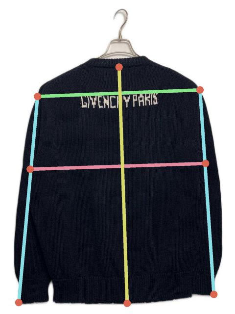 良品 GIVENCHY ジバンシィ 4G ロゴ パフスリーブ クロップド ニット カットソー サイズXS ブラック レディース 古着 中古 USED 中古・古着通販】GIVENCHY (ジバンシィ) 4GロゴレイヤードTシャツ