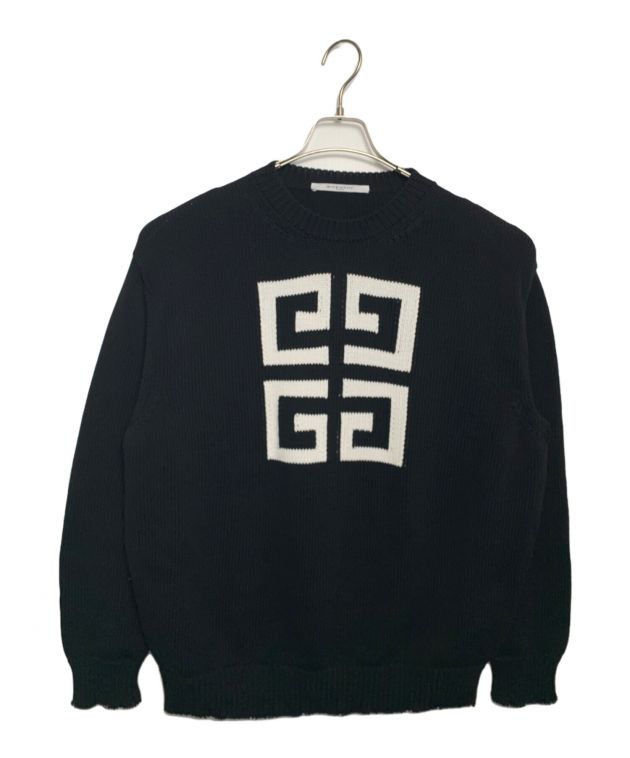 中古・古着通販】GIVENCHY (ジバンシィ) GIVENCHY 4Gロゴニット