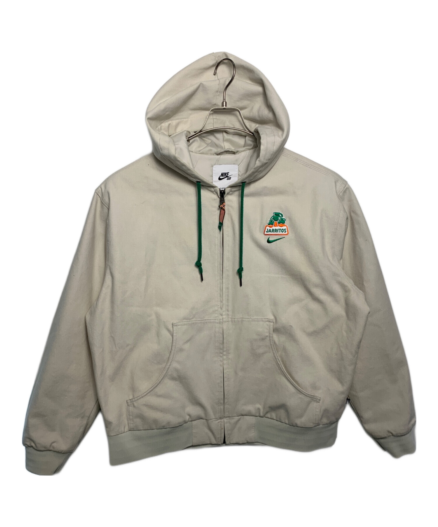NIKE SB JARRITOS ジャケットDV9066-247 Lサイズ Nike SB x Jarritos Padded Skate Jacket HD Light Bone Khaki