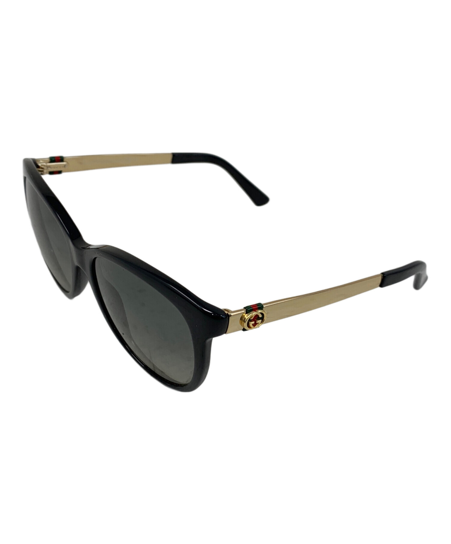 中古・古着通販】GUCCI (グッチ) GUCCI サングラス ブラック サイズ:56