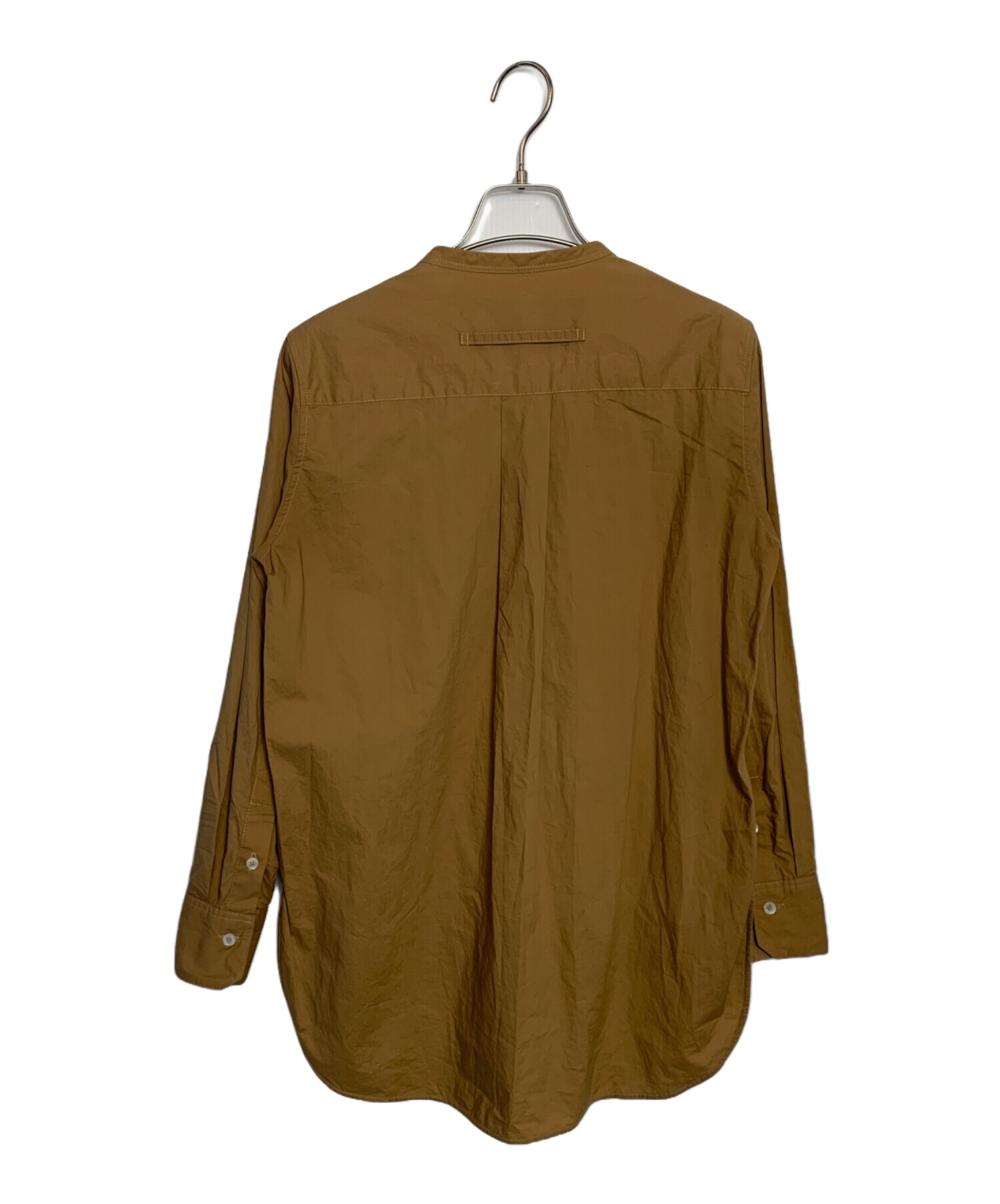 中古・古着通販】TICCA (ティッカ) TICCA ビブヨークシャツ ブラウン 