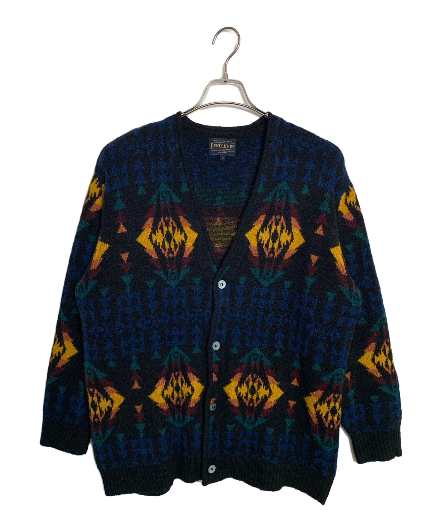 中古・古着通販】PENDLETON (ペンドルトン) PENDLETON カーディガン 