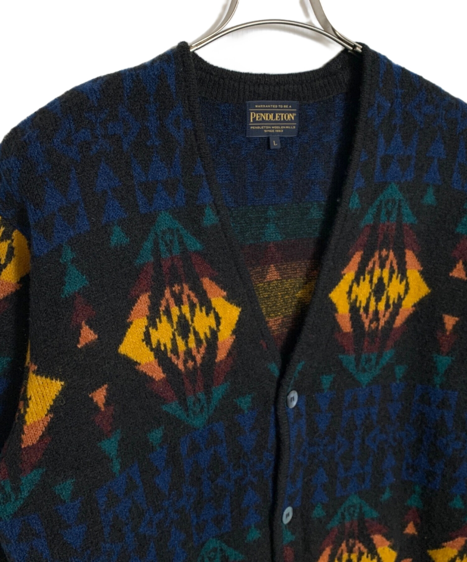 中古・古着通販】PENDLETON (ペンドルトン) PENDLETON カーディガン 
