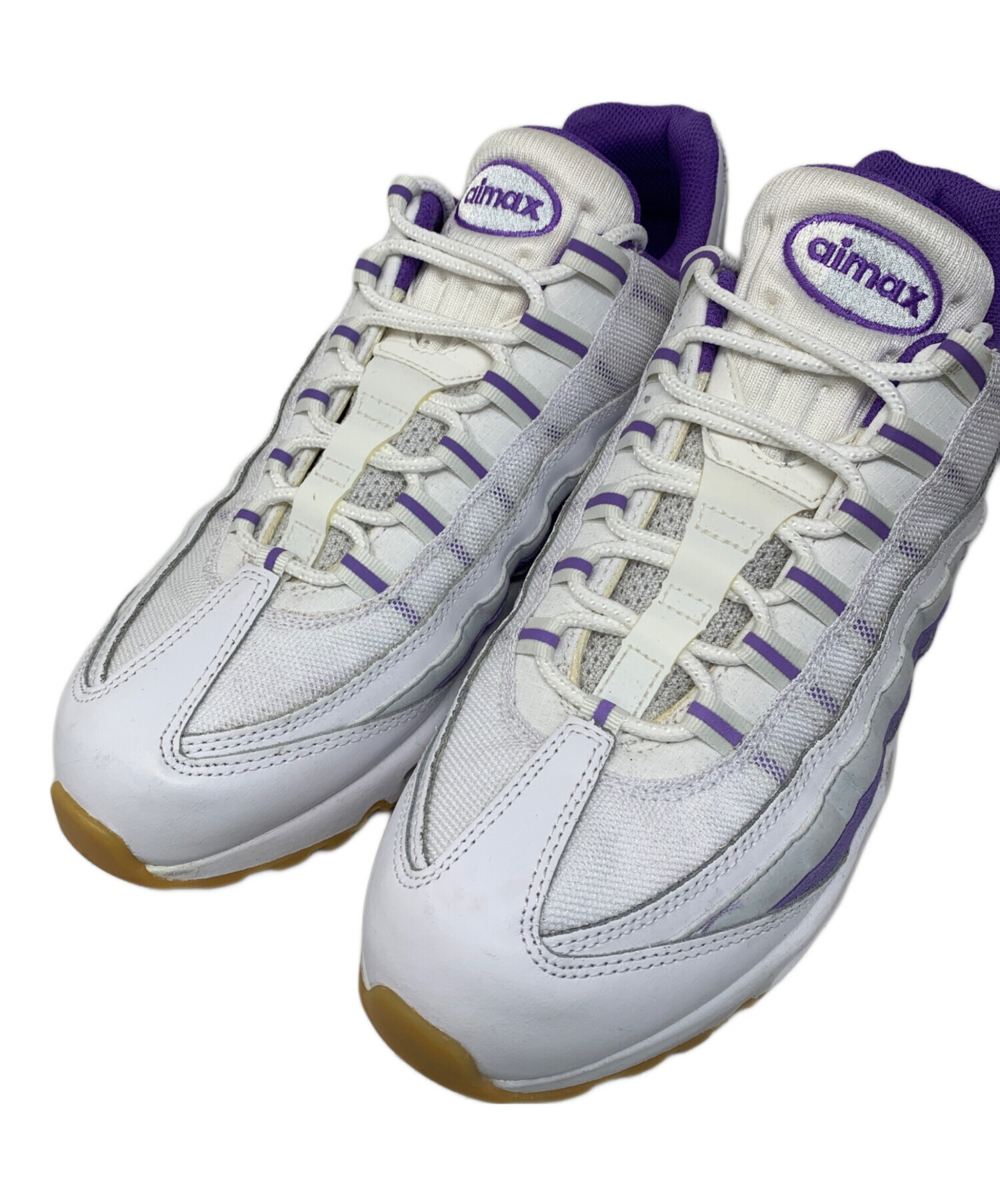 中古・古着通販】NIKE (ナイキ) NIKE AIR MAX95 スニーカー パープル 