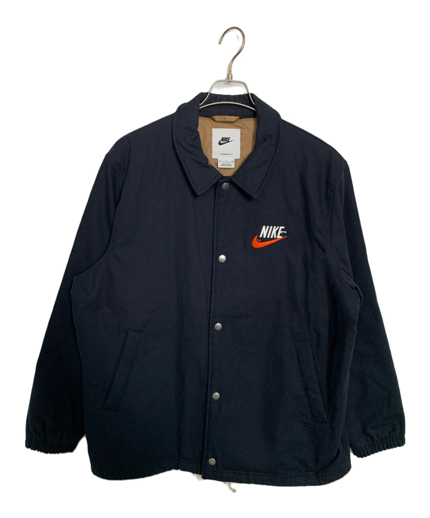 1新品未使用　NIKEコーチジャケット　XLサイズ　ブラック　ナイキ　JKT 中古・古着通販】NIKE (ナイキ) NIKE コーチジャケット ブラック