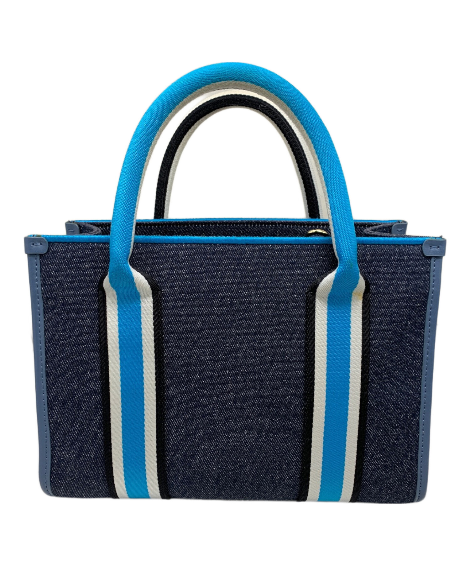 中古・古着通販】FURLA (フルラ) FURLA 2WAYデニムバッグ インディゴ 