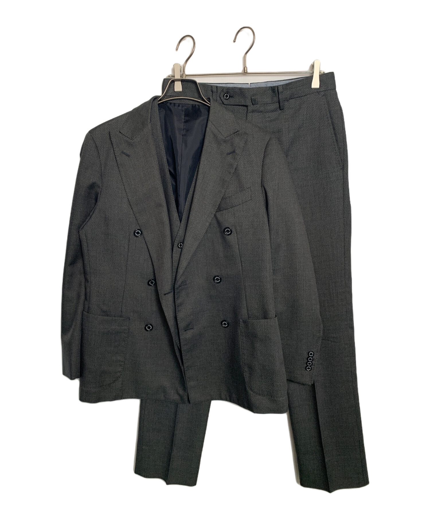 近年モデル MACKINTOSH PHILOSOPHY ブラック スーツ 38 近年モデル