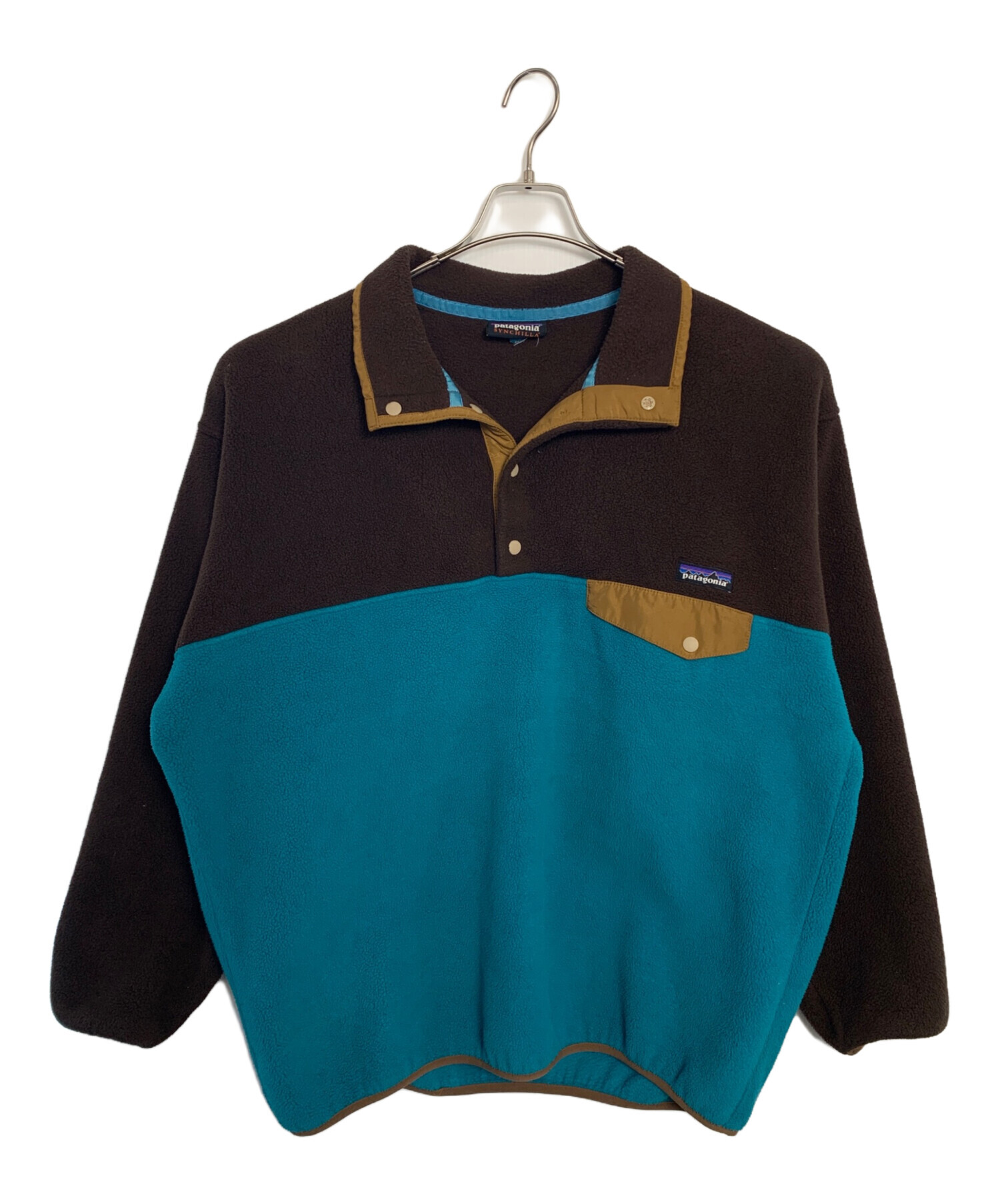 中古・古着通販】Patagonia (パタゴニア) Patagonia シンチラスナップT 