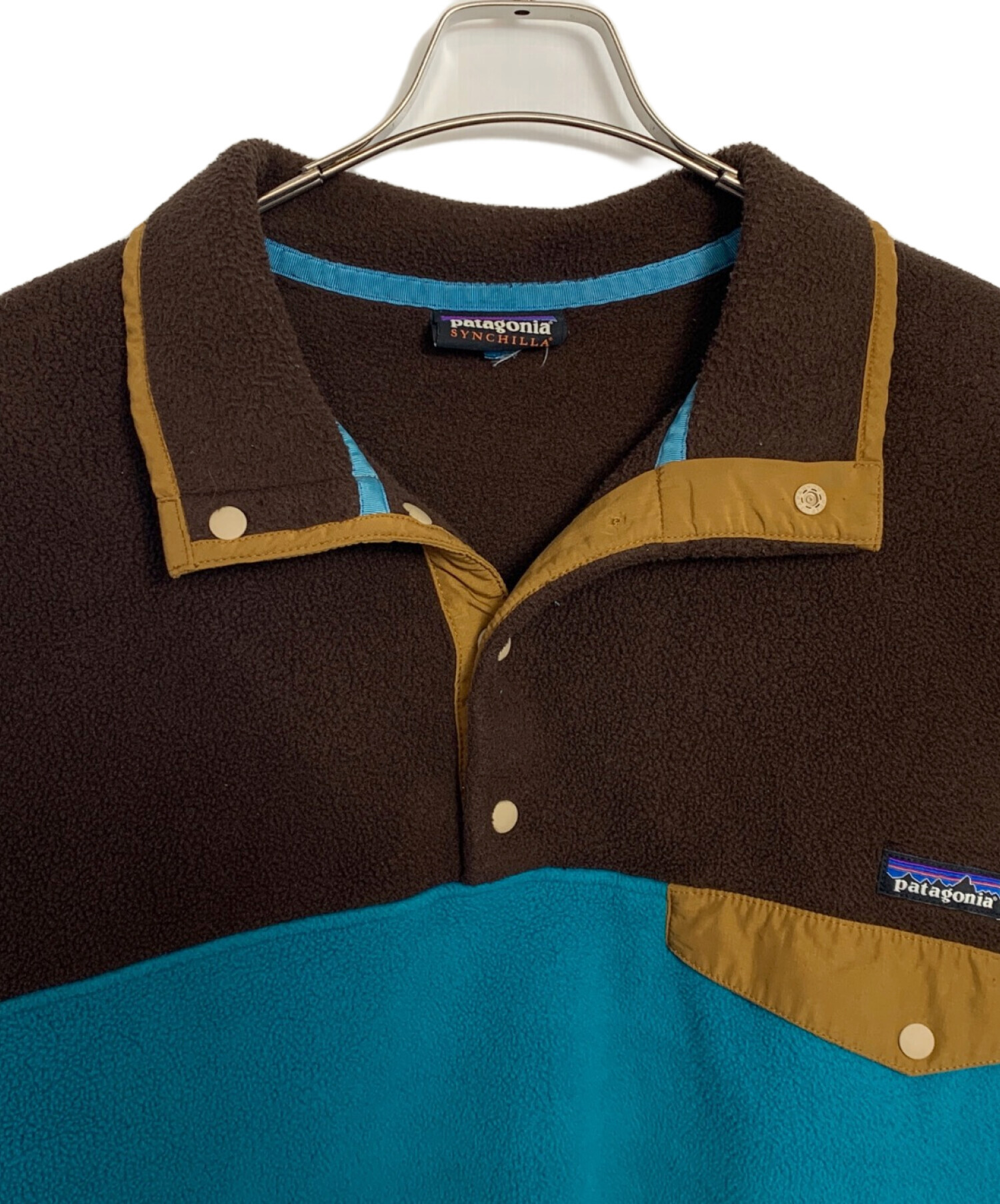 中古・古着通販】Patagonia (パタゴニア) Patagonia シンチラスナップT