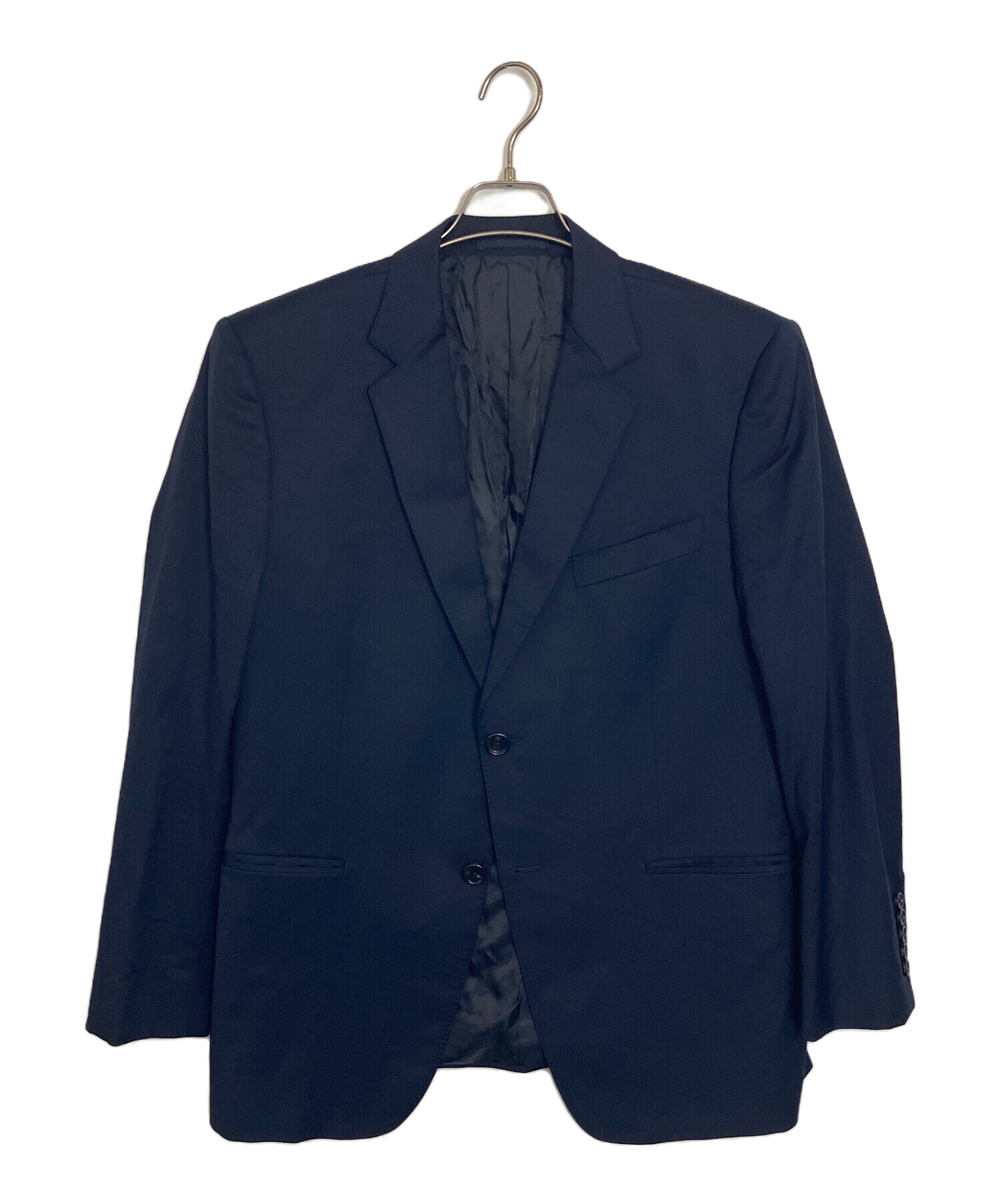 GUCCI ネイビー テーラードジャケット　namumama 中古・古着通販】GUCCI (グッチ) テーラードジャケット ネイビー