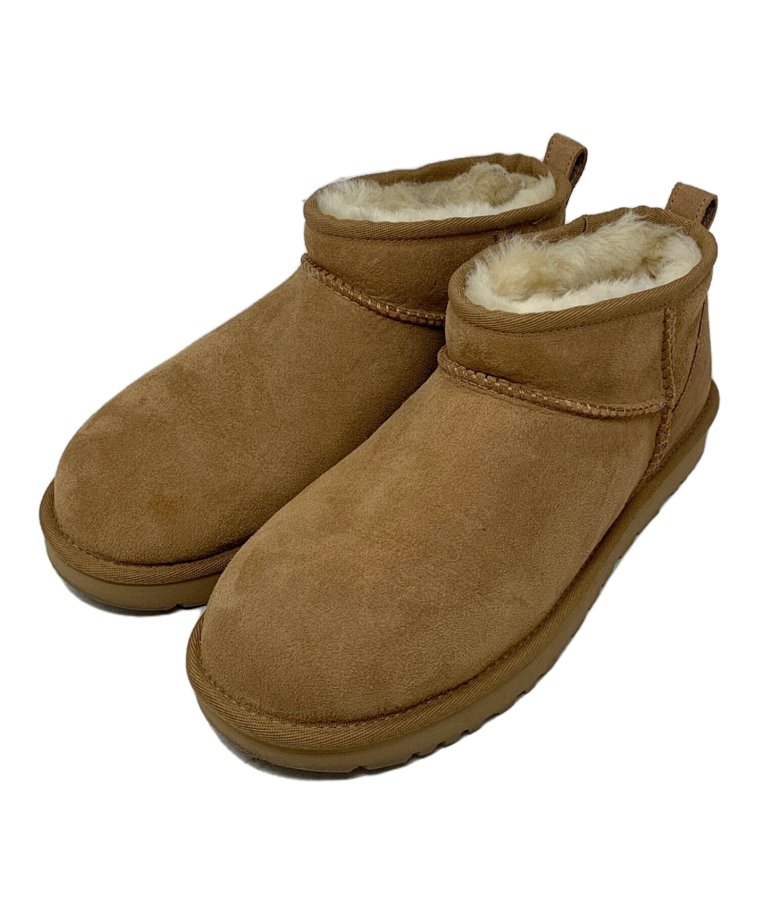 中古・古着通販】UGG (アグ) ムートンブーツ ブラウン サイズ:10 