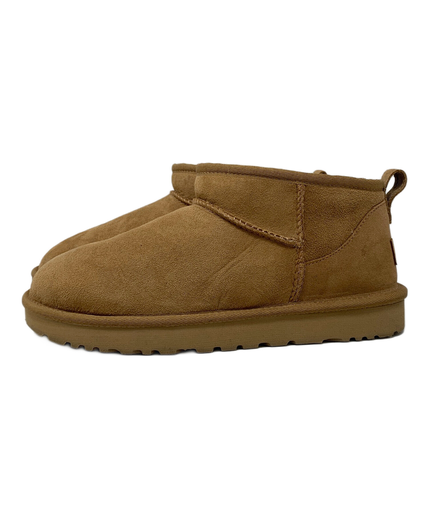 中古・古着通販】UGG (アグ) ムートンブーツ ブラウン サイズ:10 