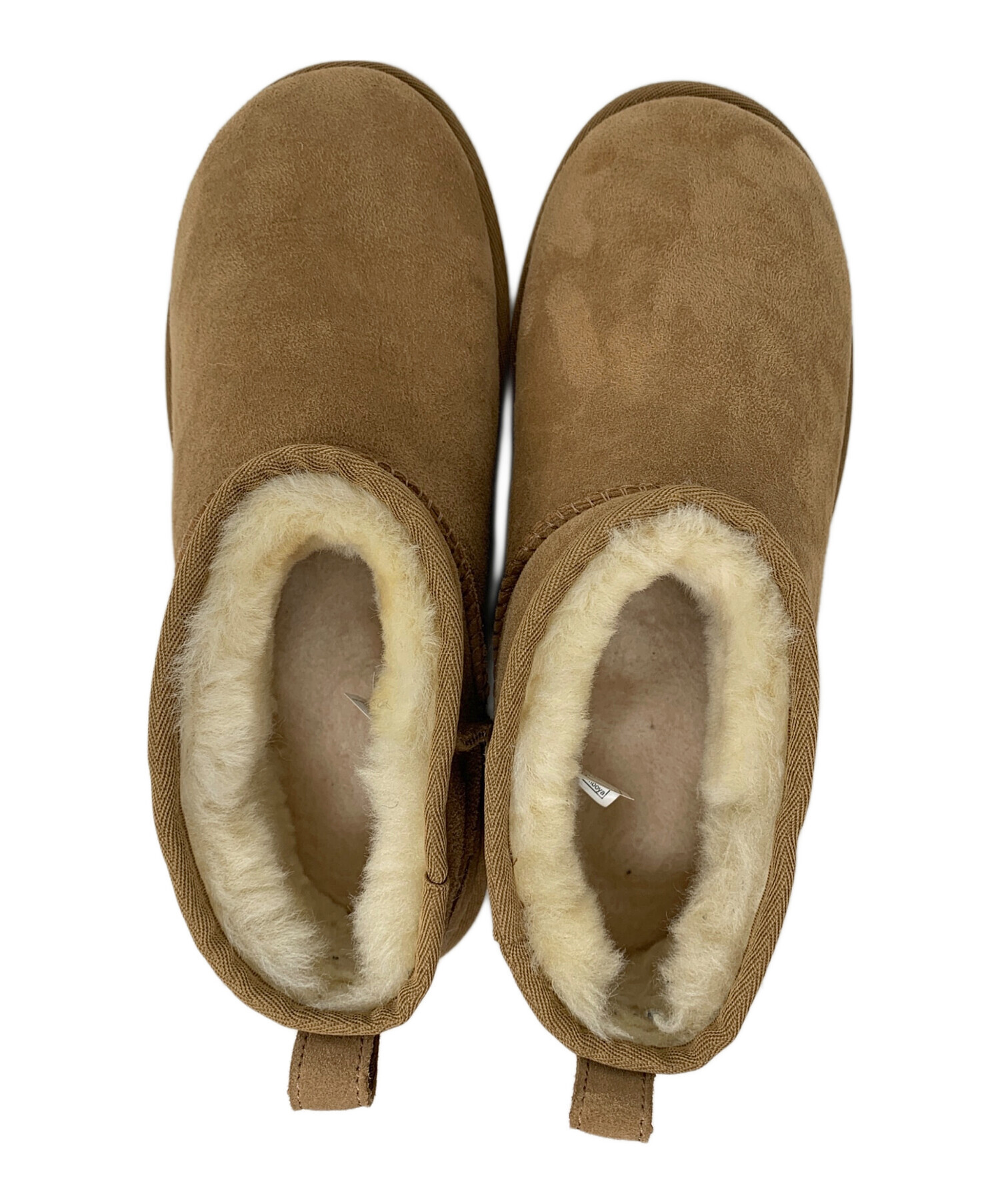 中古・古着通販】UGG (アグ) ムートンブーツ ブラウン サイズ:10 