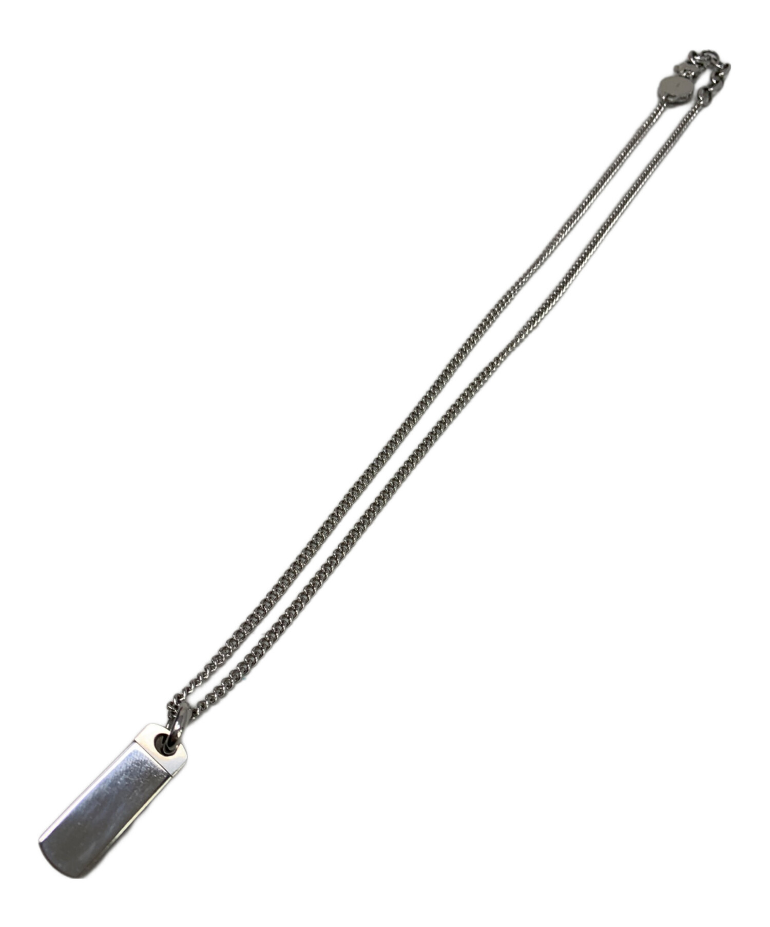 中古・古着通販】DIESEL (ディーゼル) DIESEL ドックタグネックレス 