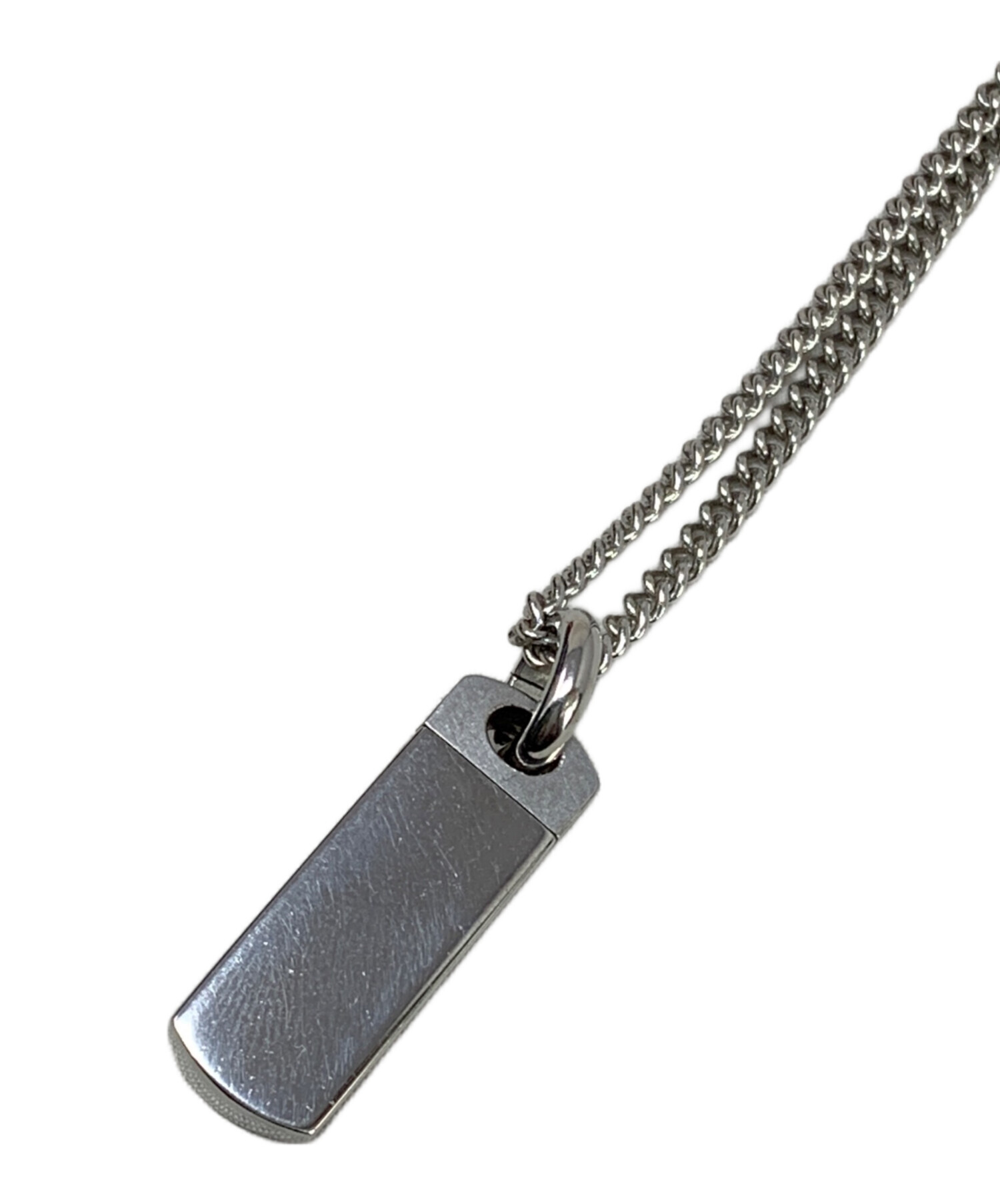 中古・古着通販】DIESEL (ディーゼル) DIESEL ドックタグネックレス 