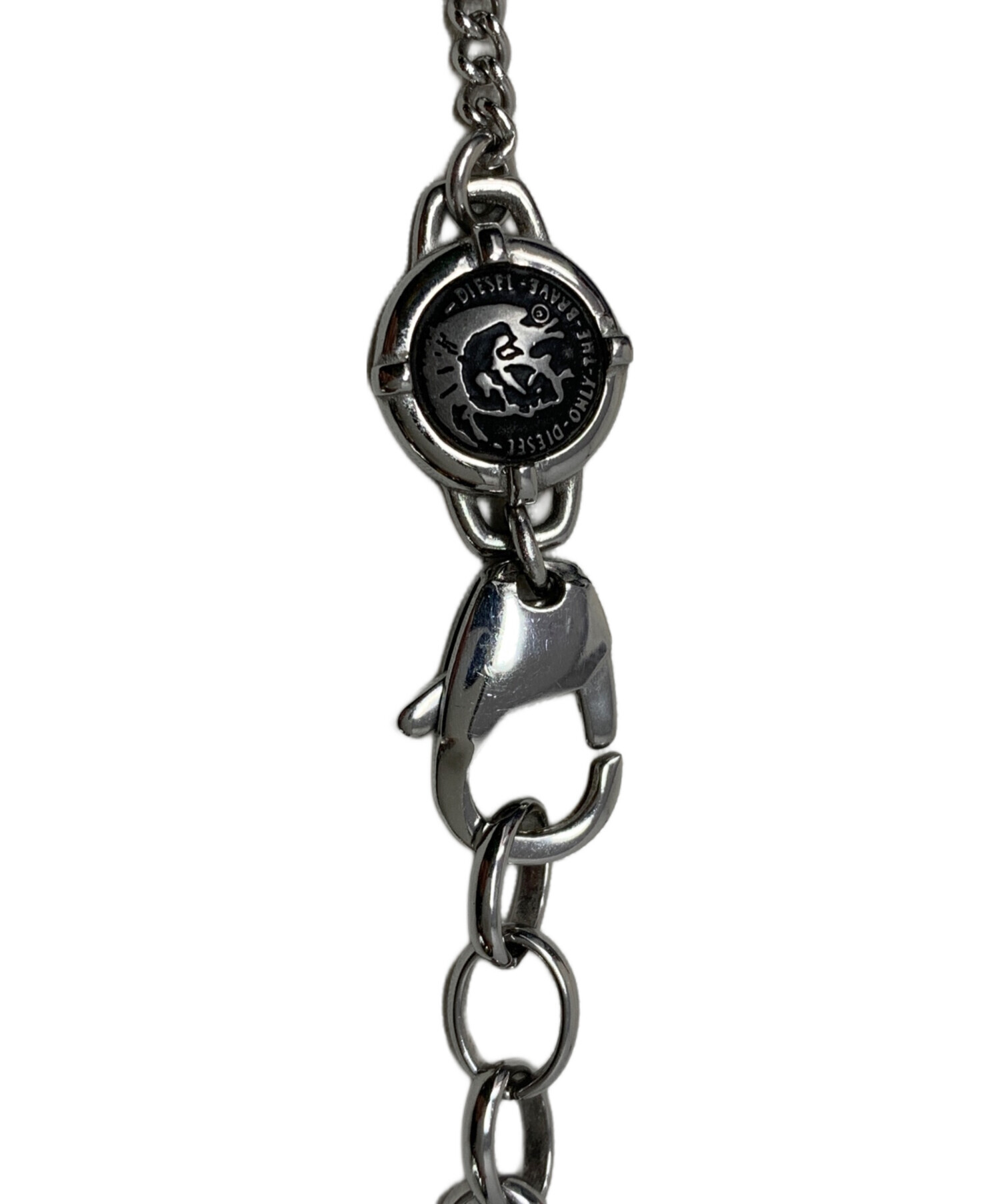 中古・古着通販】DIESEL (ディーゼル) DIESEL ドックタグネックレス 