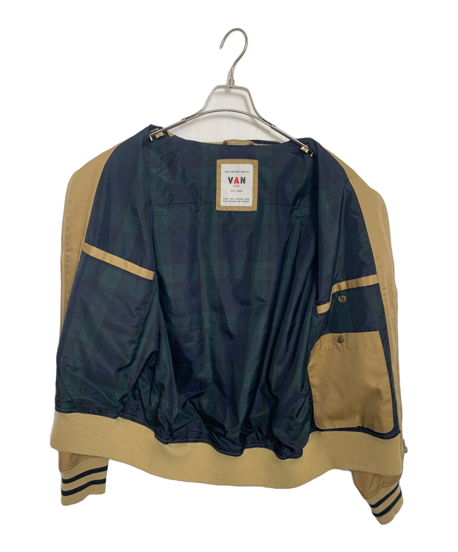 中古・古着通販】VAN (ヴァン) VAN スイングトップ キャメル サイズ:LL