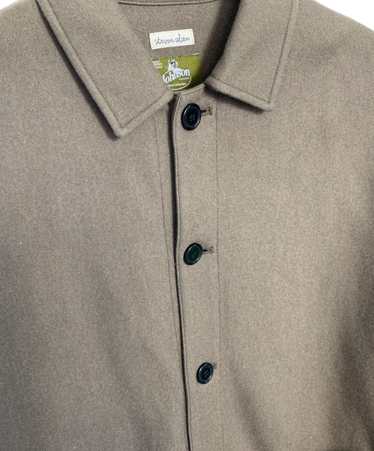 中古・古着通販】STEVEN ALAN (スティーブンアラン) Johnson Woolen