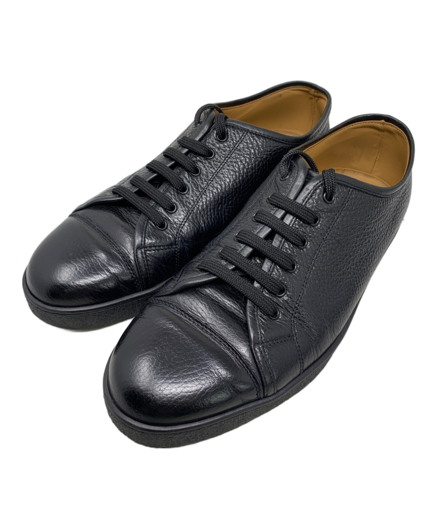 ※売り切り値下げJohn Lobb 90s 6E プレートトゥ　ブラック 売り切り値下げJohn Lobb 90s 6E プレートトゥ ブラック