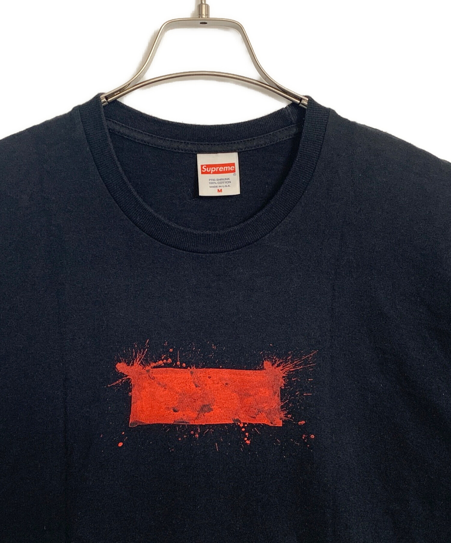 中古・古着通販】Supreme (シュプリーム) Supreme Tシャツ ブラック