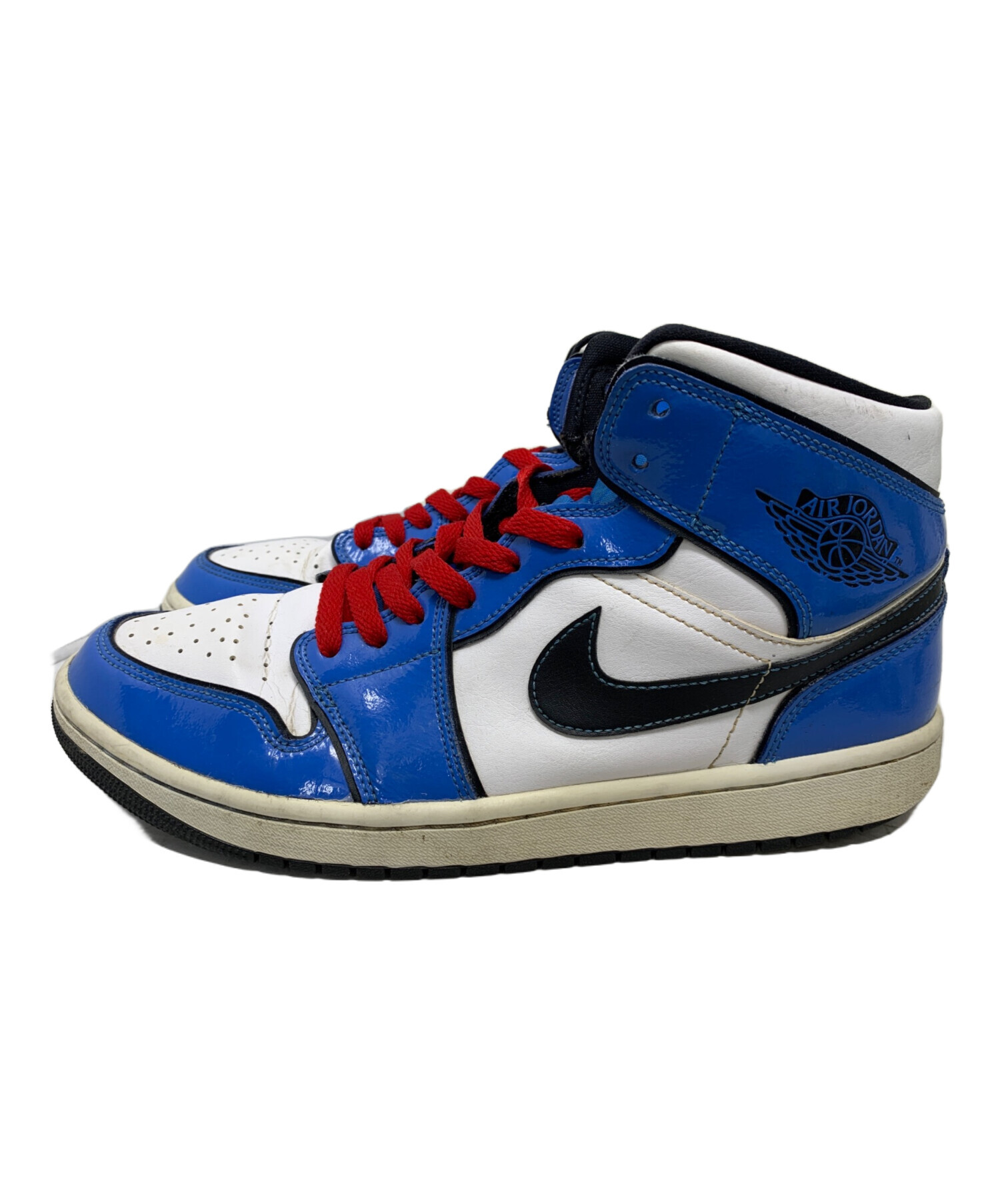 中古・古着通販】NIKE (ナイキ) NIKE AIR JORDAN ハイカットスニーカー 