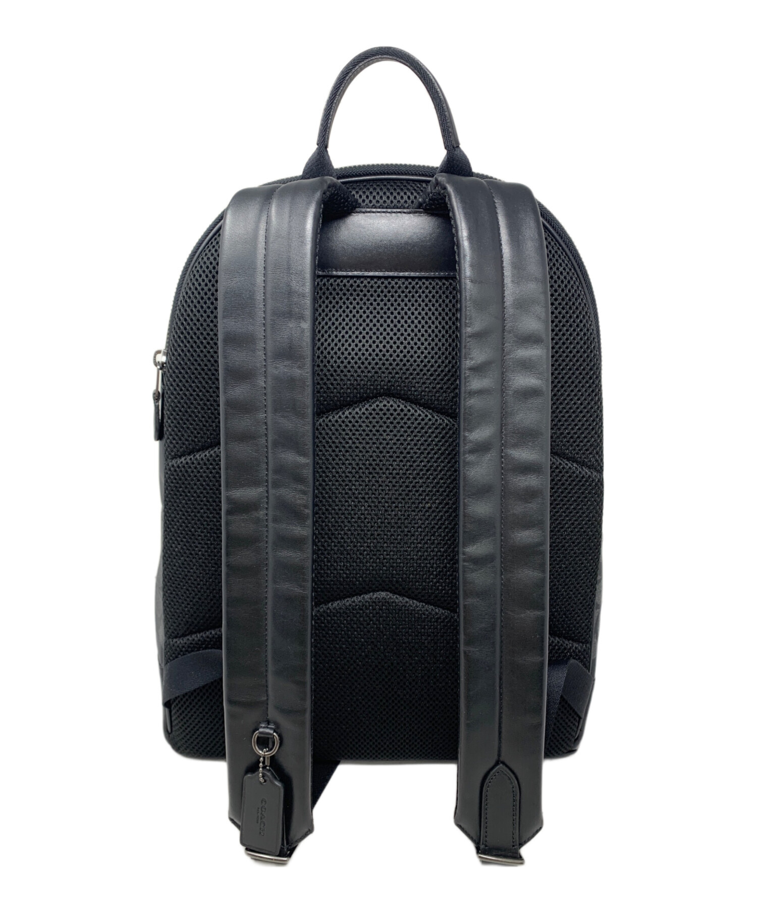 中古・古着通販】COACH (コーチ) COACH リュック ブラック｜ブランド