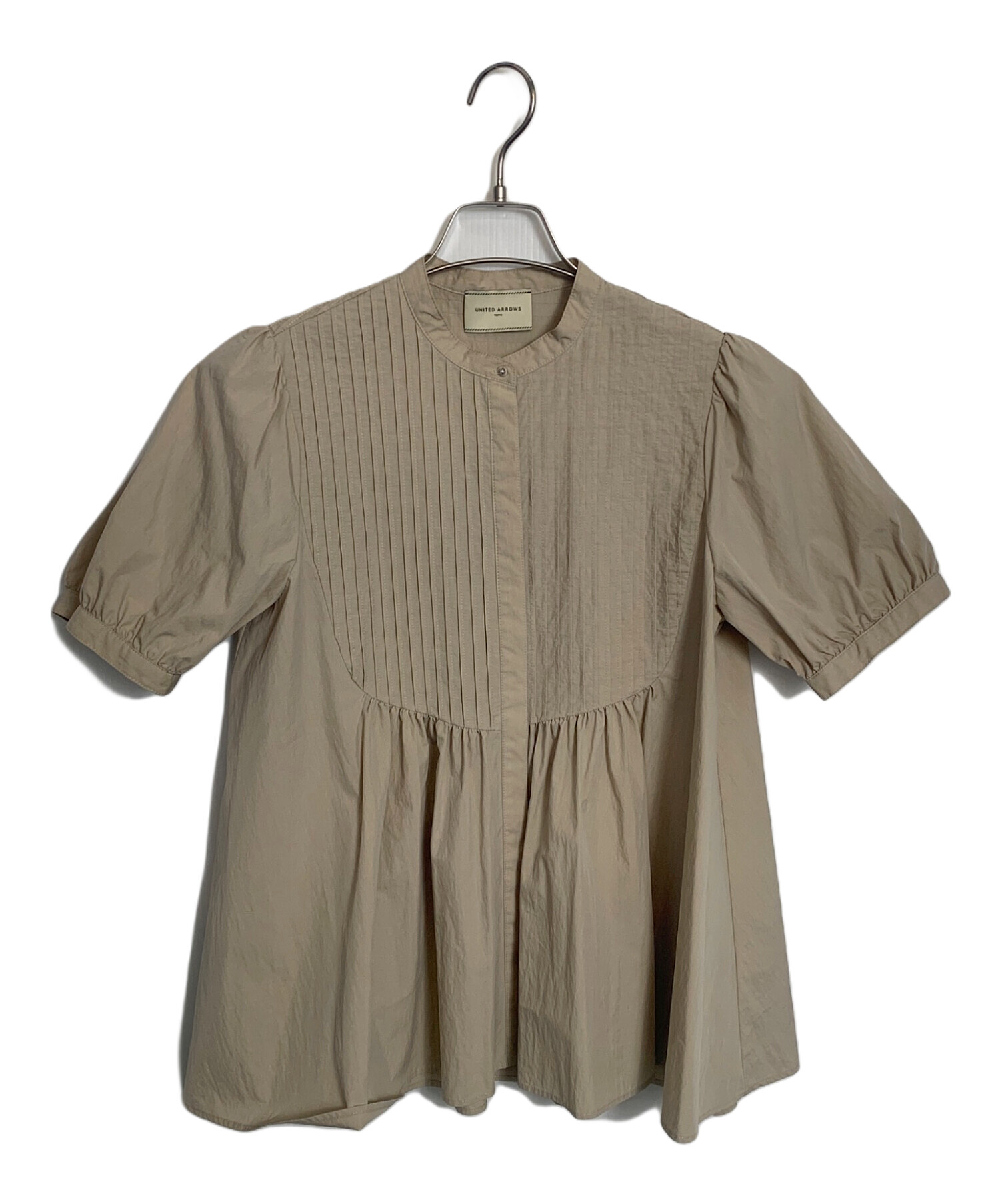 中古・古着通販】UNITED ARROWS (ユナイテッドアローズ) ピンタック 