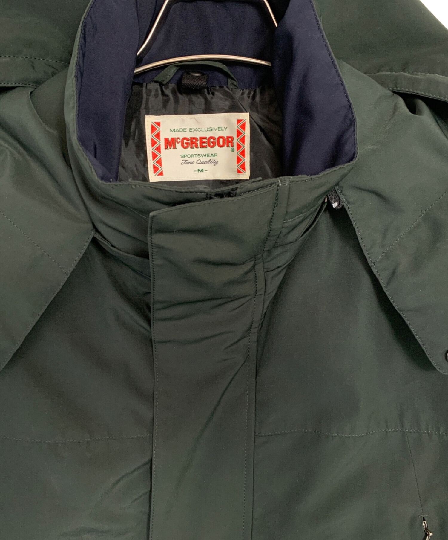 中古・古着通販】McGREGOR (マクレガー) McGREGOR ジャケット グリーン 