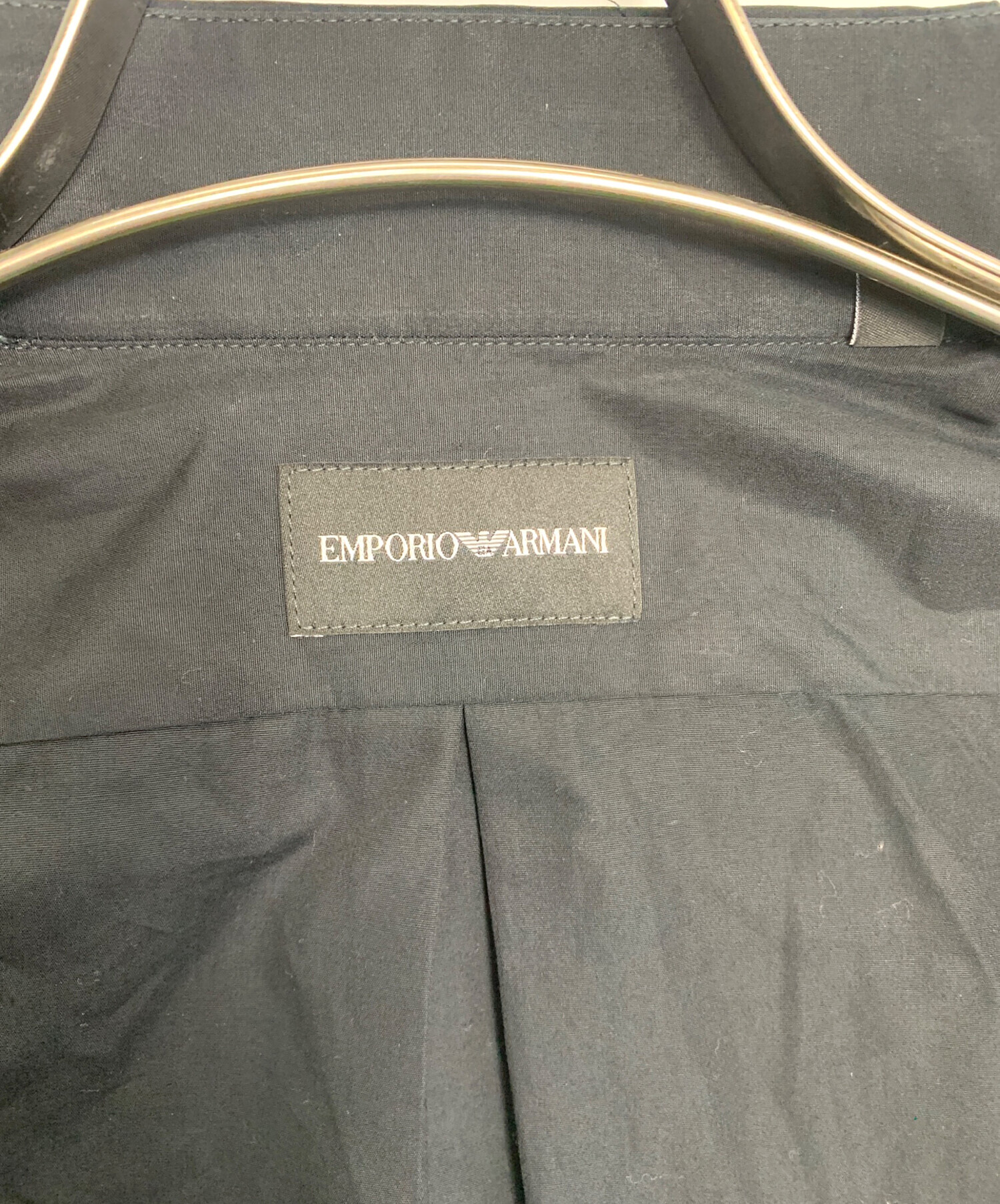 中古・古着通販】EMPORIO ARMANI (エンポリオアルマーニ) 長袖シャツ