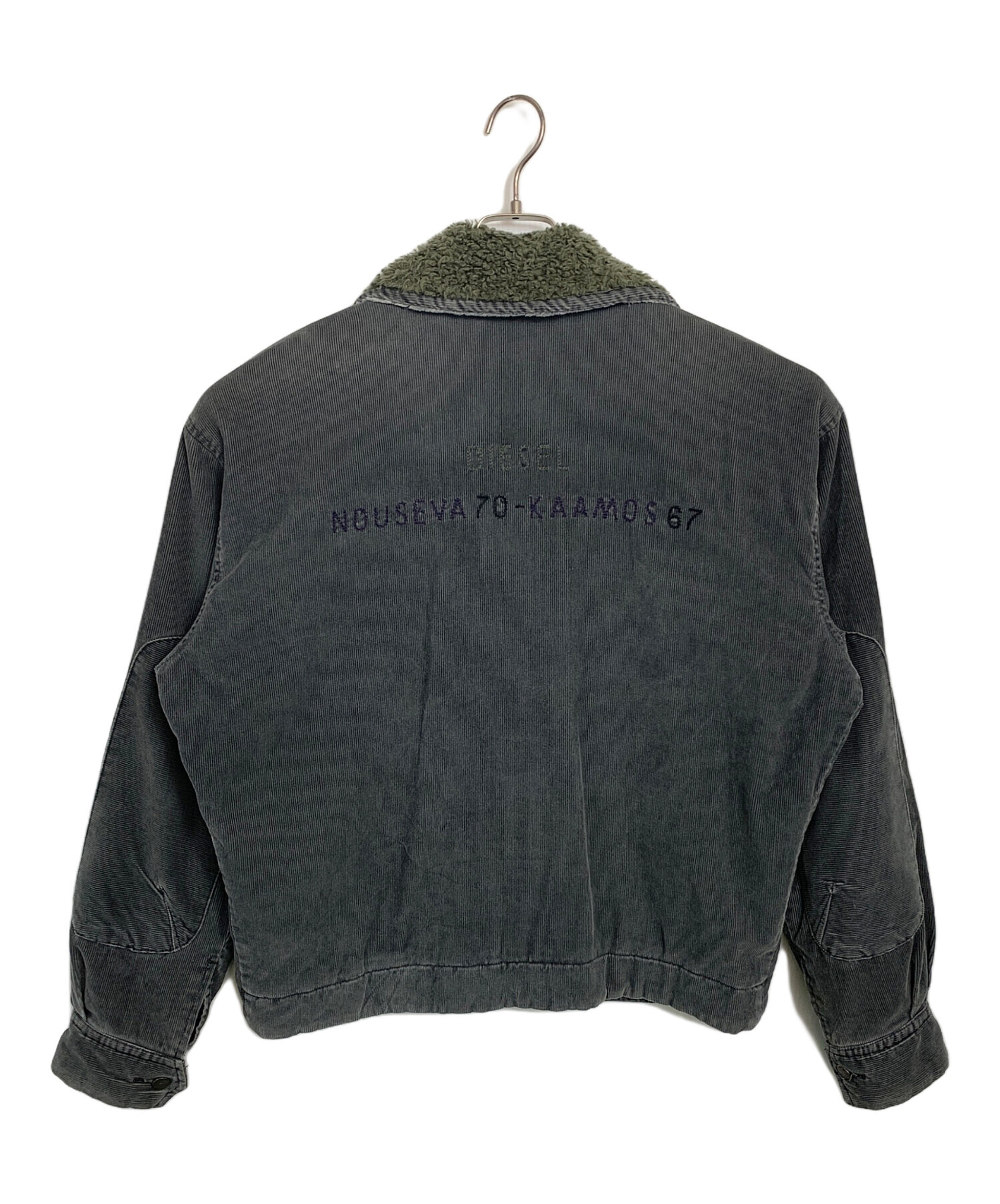 中古・古着通販】DIESEL (ディーゼル) コーデュロイジャケット グレー