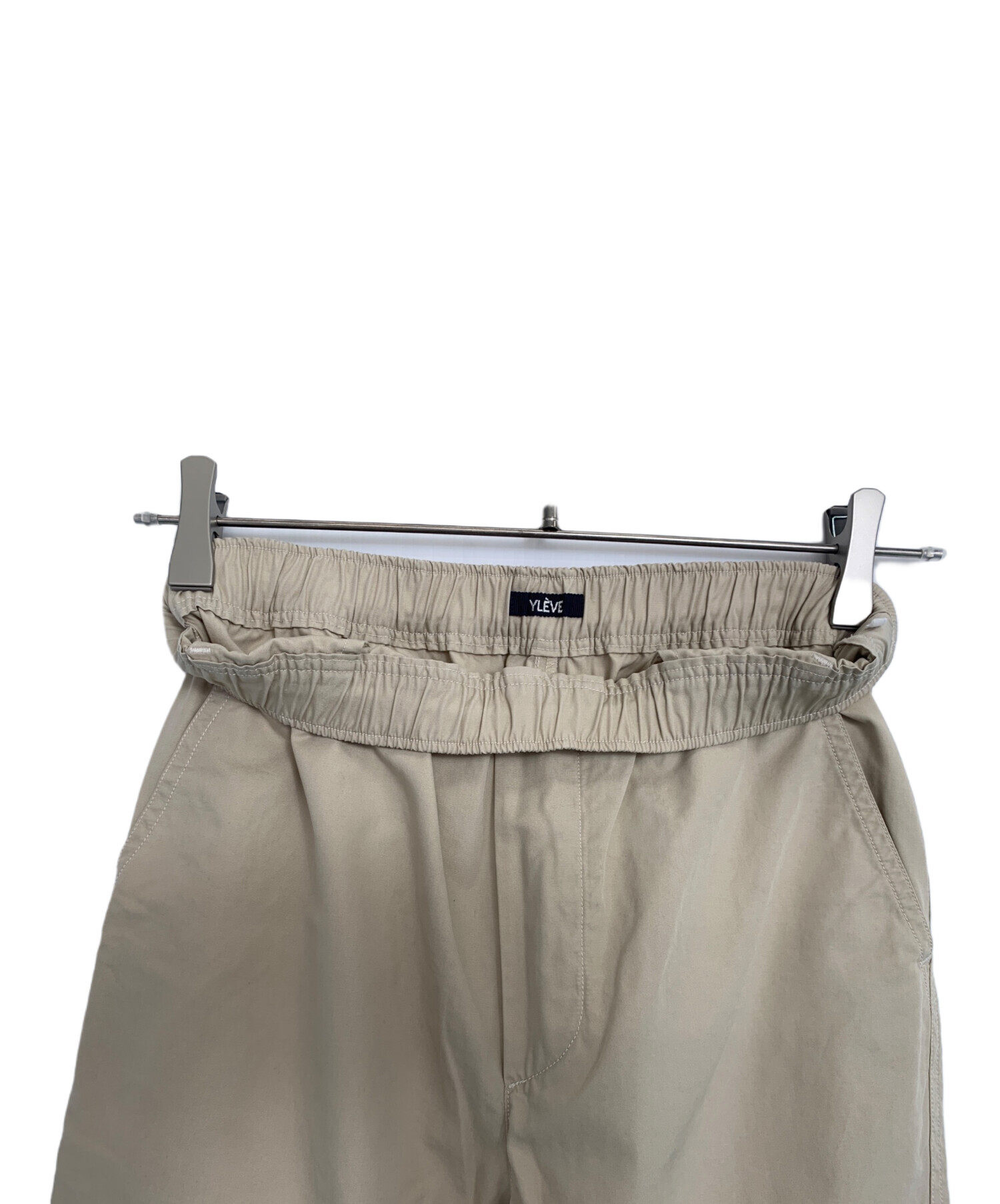 中古・古着通販】YLEVE (イレーヴ) YLEVE イージーパンツ ベージュ