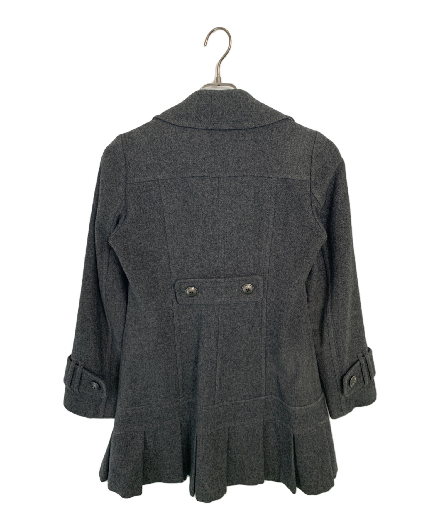 バーバリーブルーレーベル コート 38 グレー BURBERRY