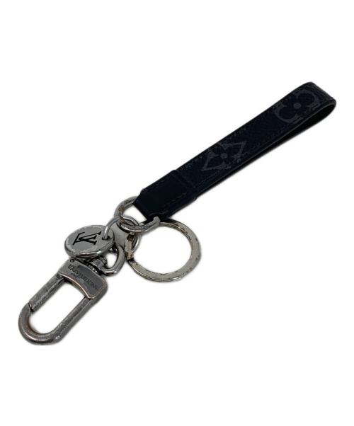 LOUIS VUITTON ルイヴィトン キーホルダー ブラック【未使用】 LOUIS VUITTON ルイ・ヴィトン キーホルダー バッグ