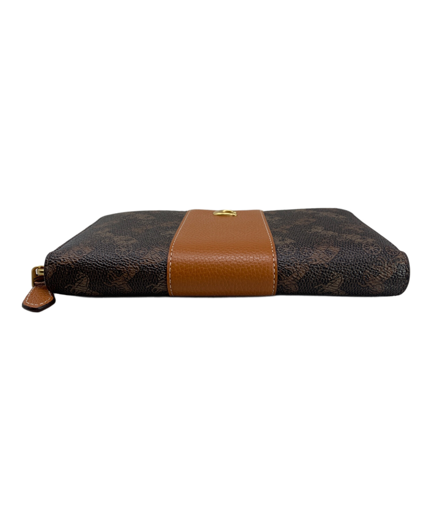 中古・古着通販】COACH (コーチ) COACH 長財布 ブラウン｜ブランド 
