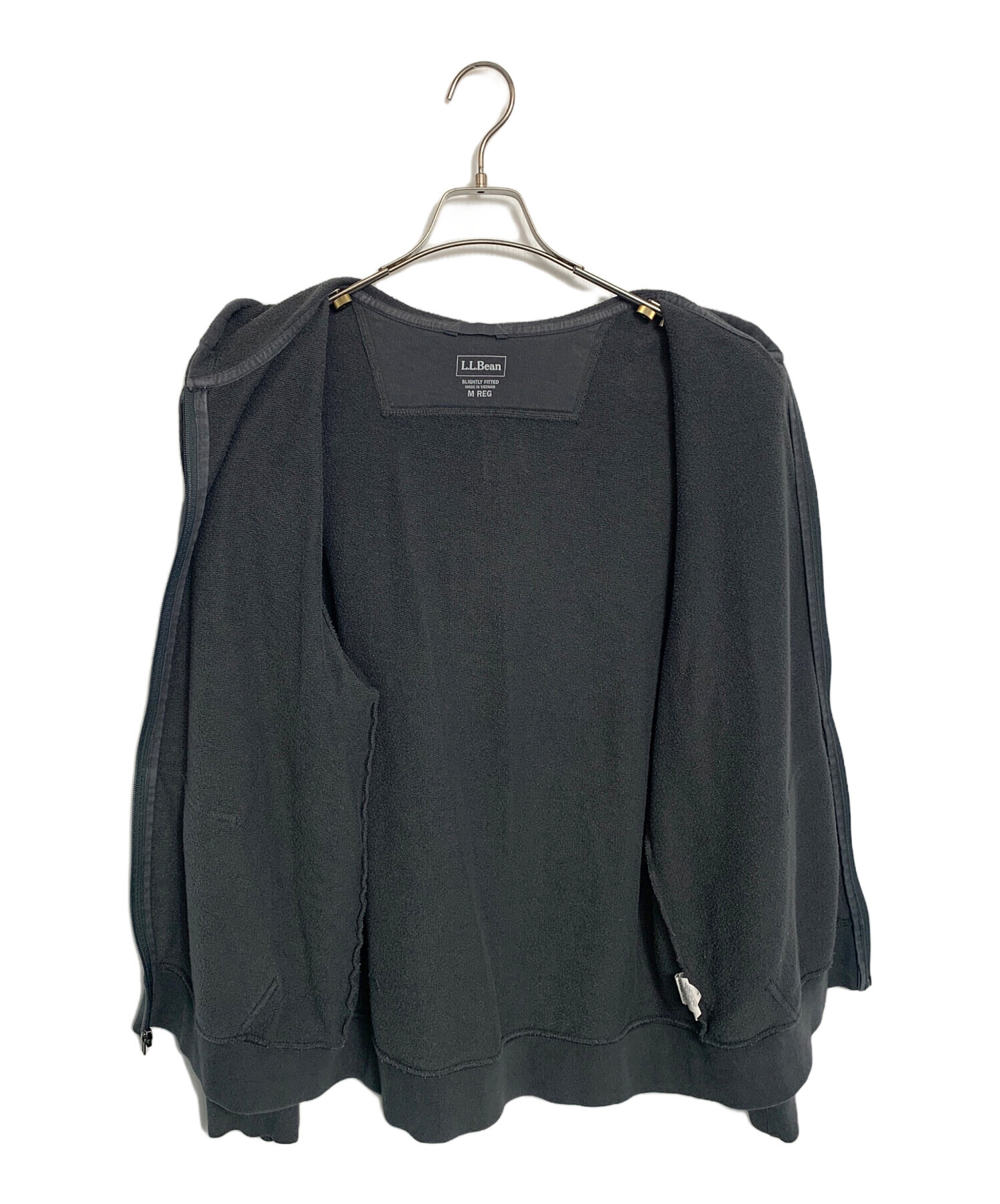 中古・古着通販】L.L.Bean (エルエルビーン) ジップパーカー グレー 